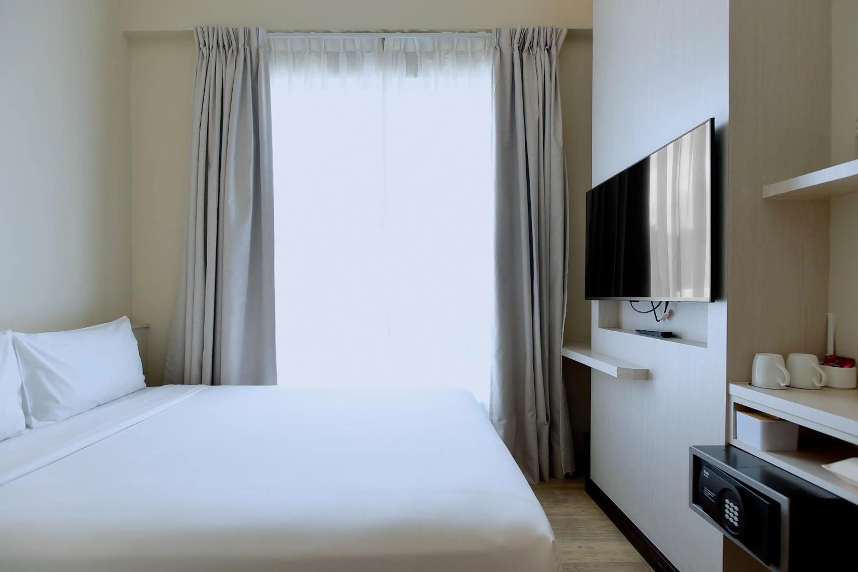 Bed in Cititel Express Kota Kinabalu