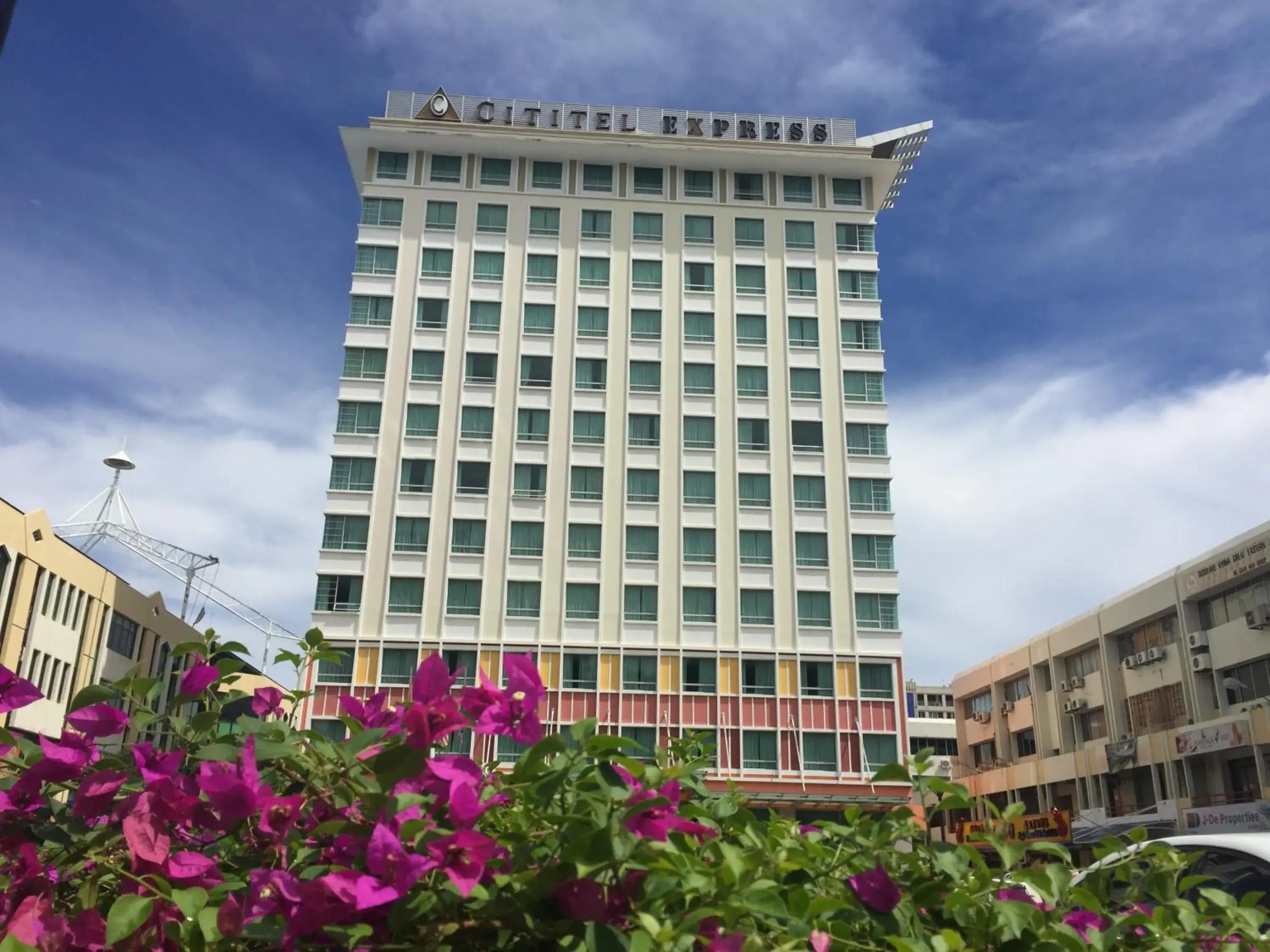 Facade/entrance, Property Building in Cititel Express Kota Kinabalu Hotel