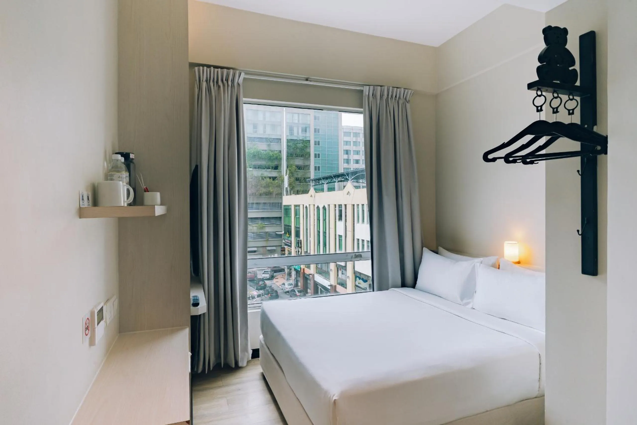 Bedroom, Bed in Cititel Express Kota Kinabalu