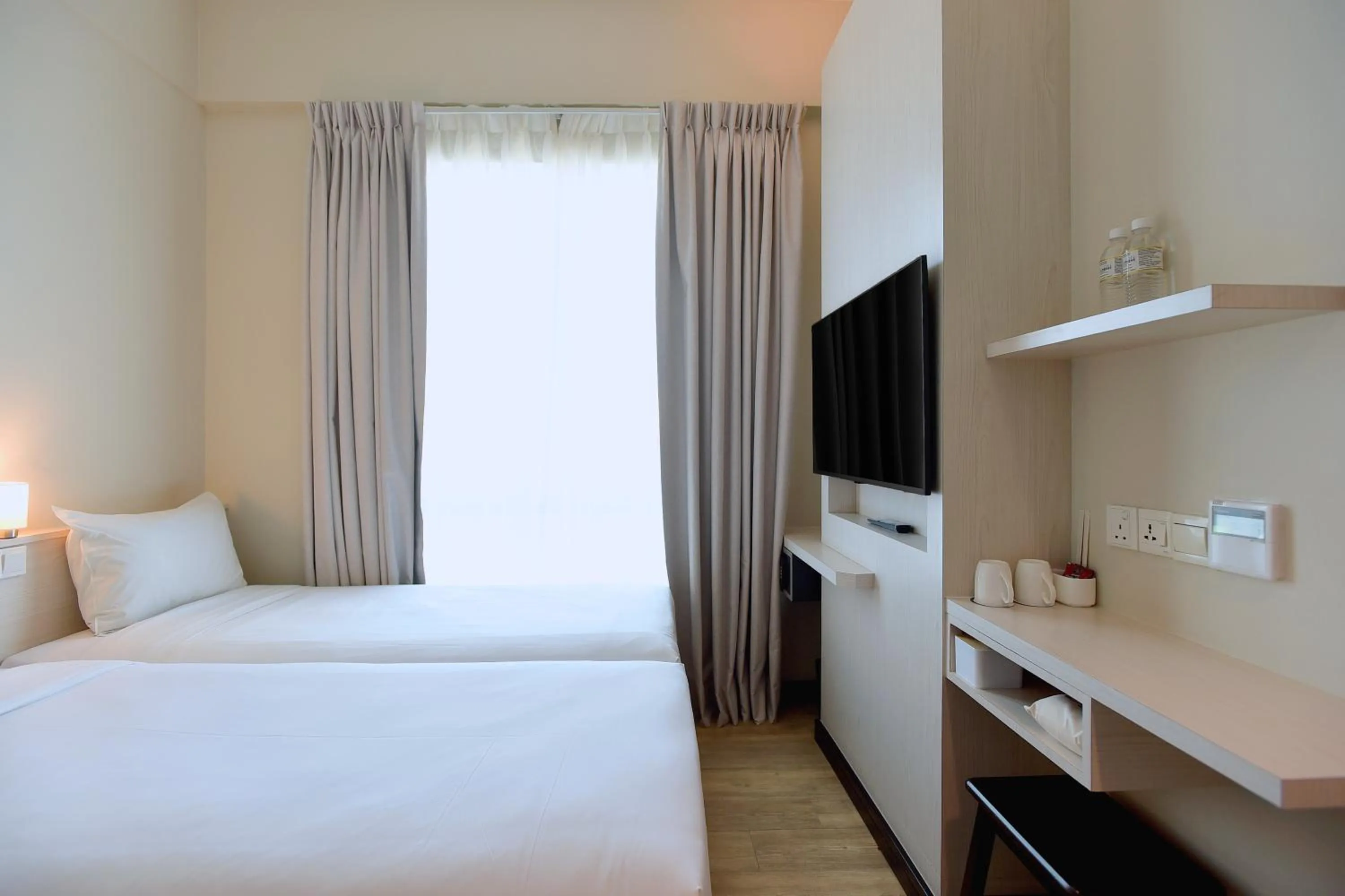 Bed in Cititel Express Kota Kinabalu