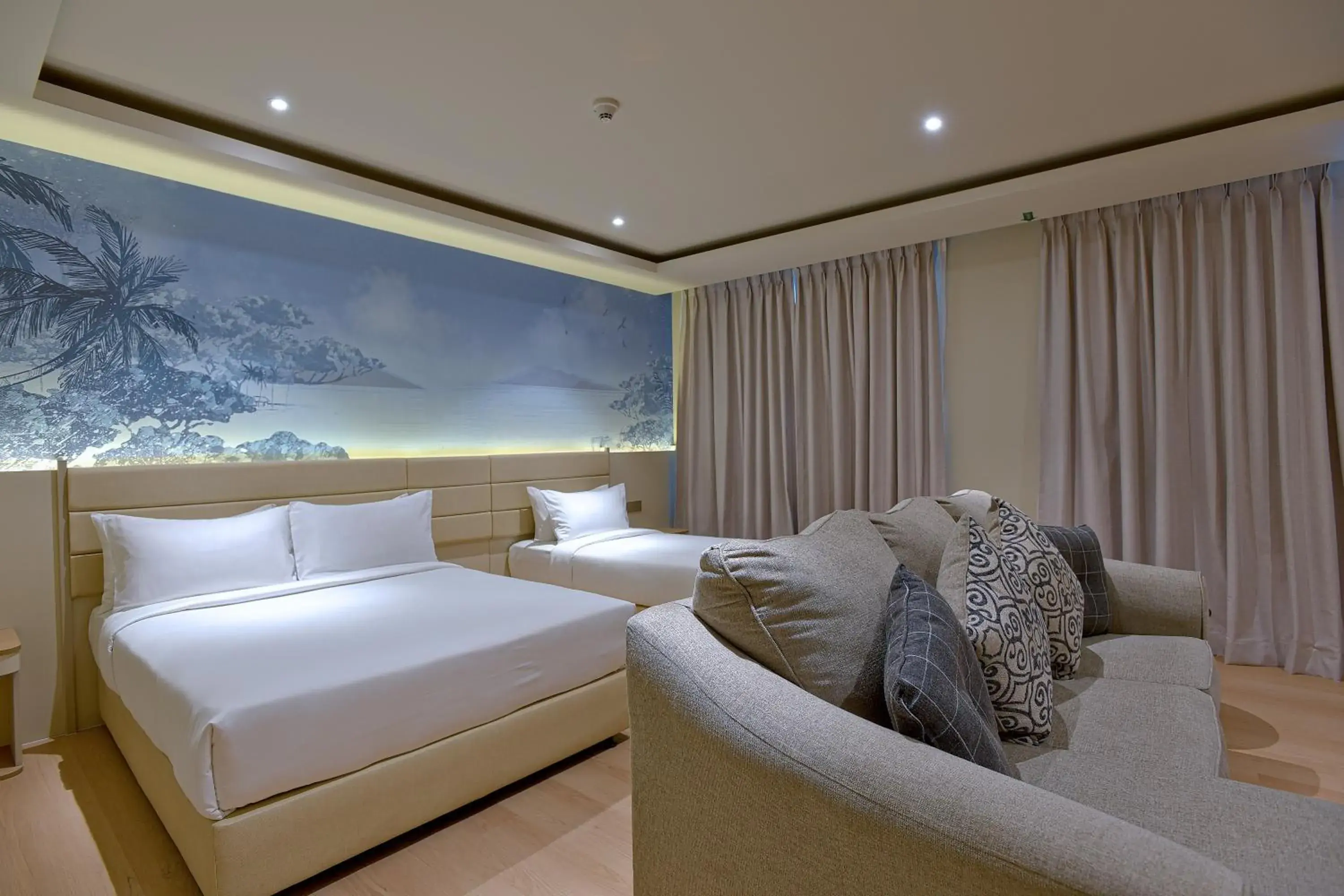 Bedroom, Bed in Cititel Express Kota Kinabalu Bedroom, Bed in Cititel Express Kota Kinabalu