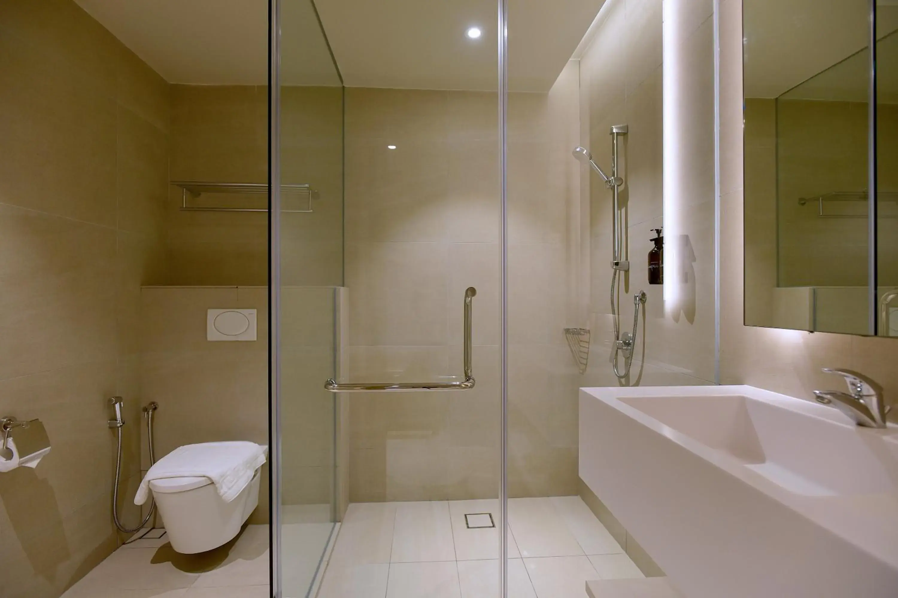 Bathroom in Cititel Express Kota Kinabalu Hotel