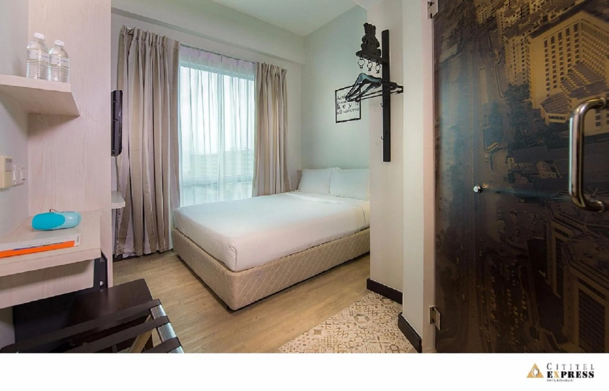 Bedroom, Bed in Cititel Express Kota Kinabalu