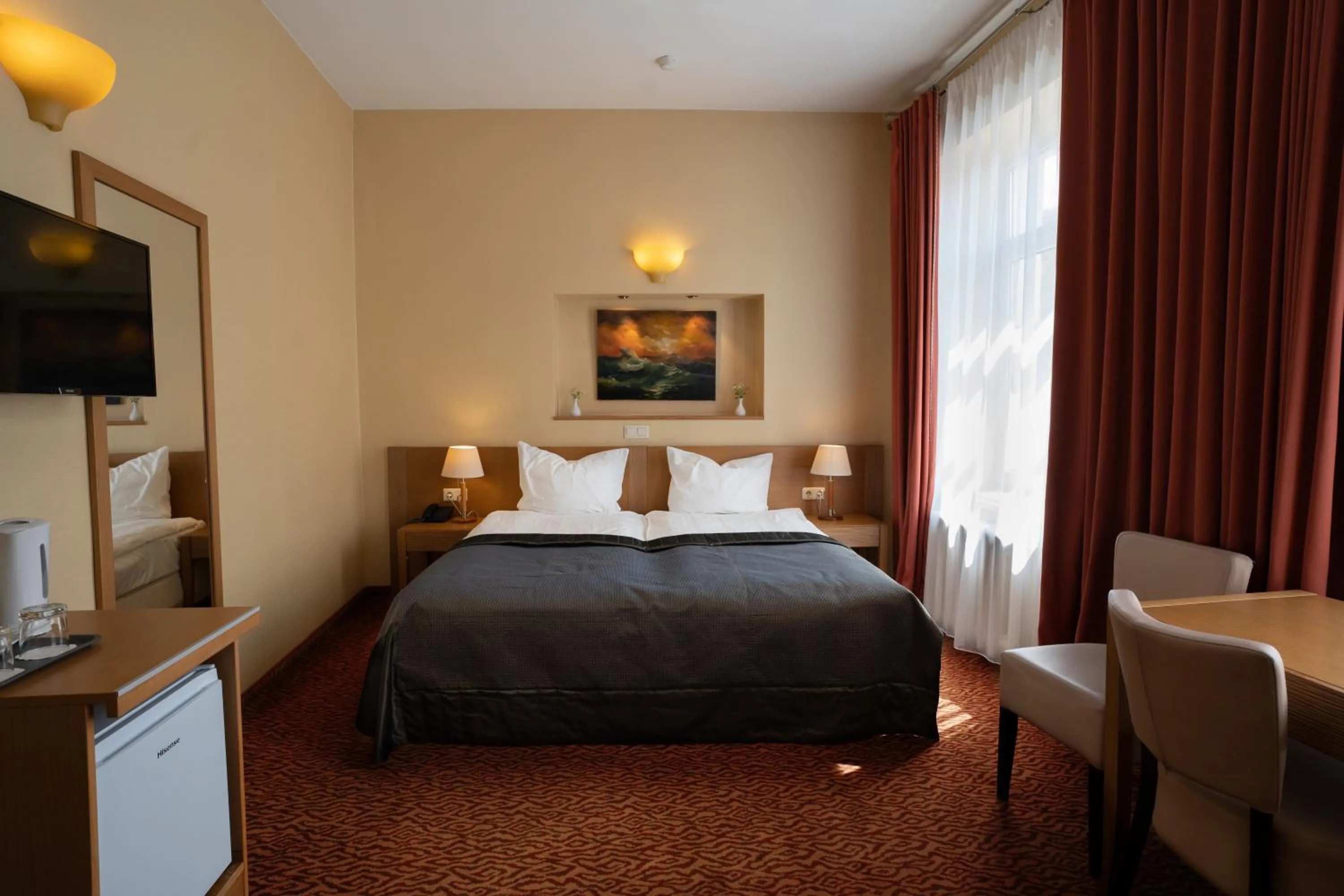 Bed in Mabre Residence