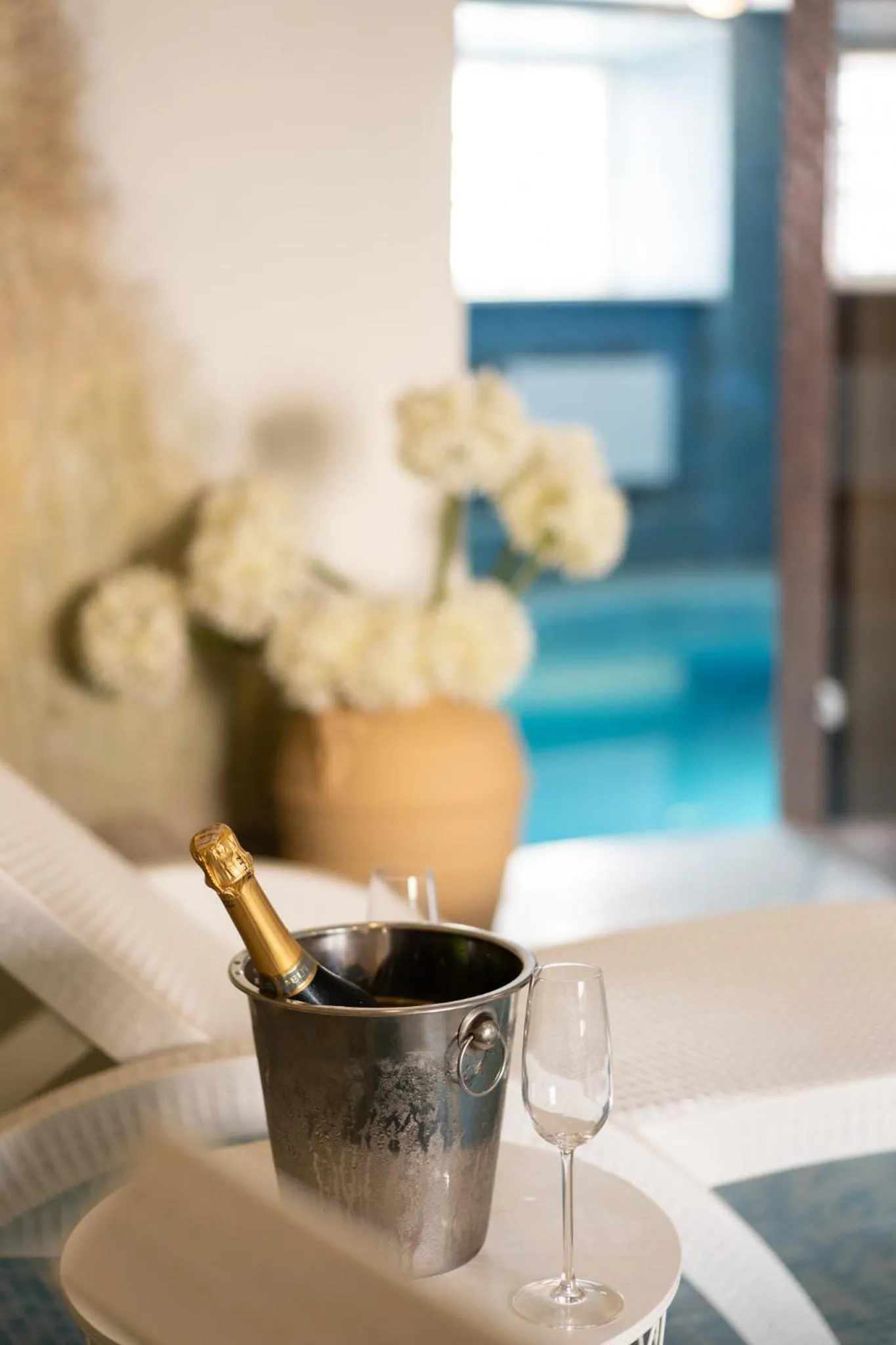 Seating area in Mabre Residence