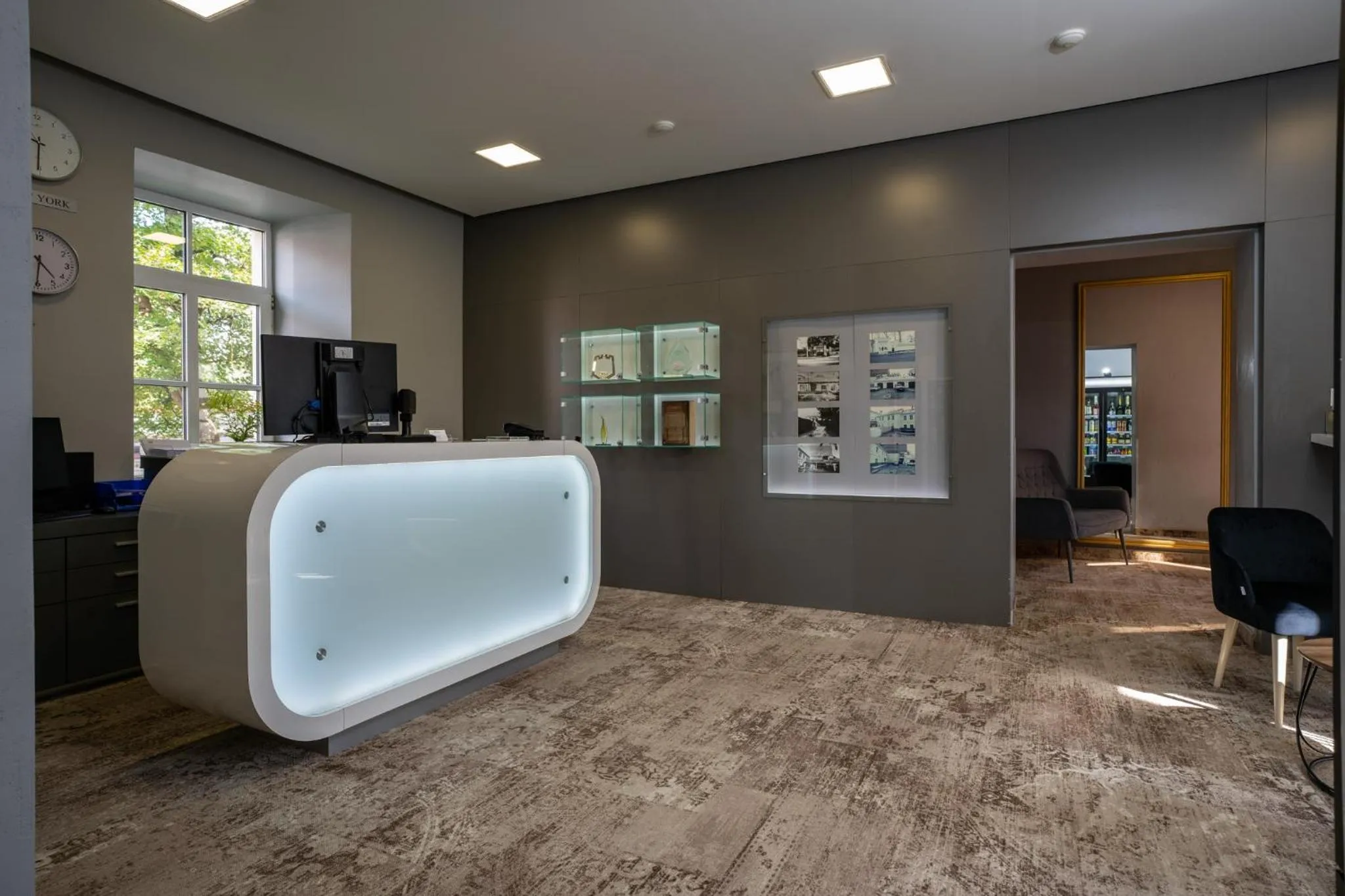 Lobby or reception in Mabre Residence