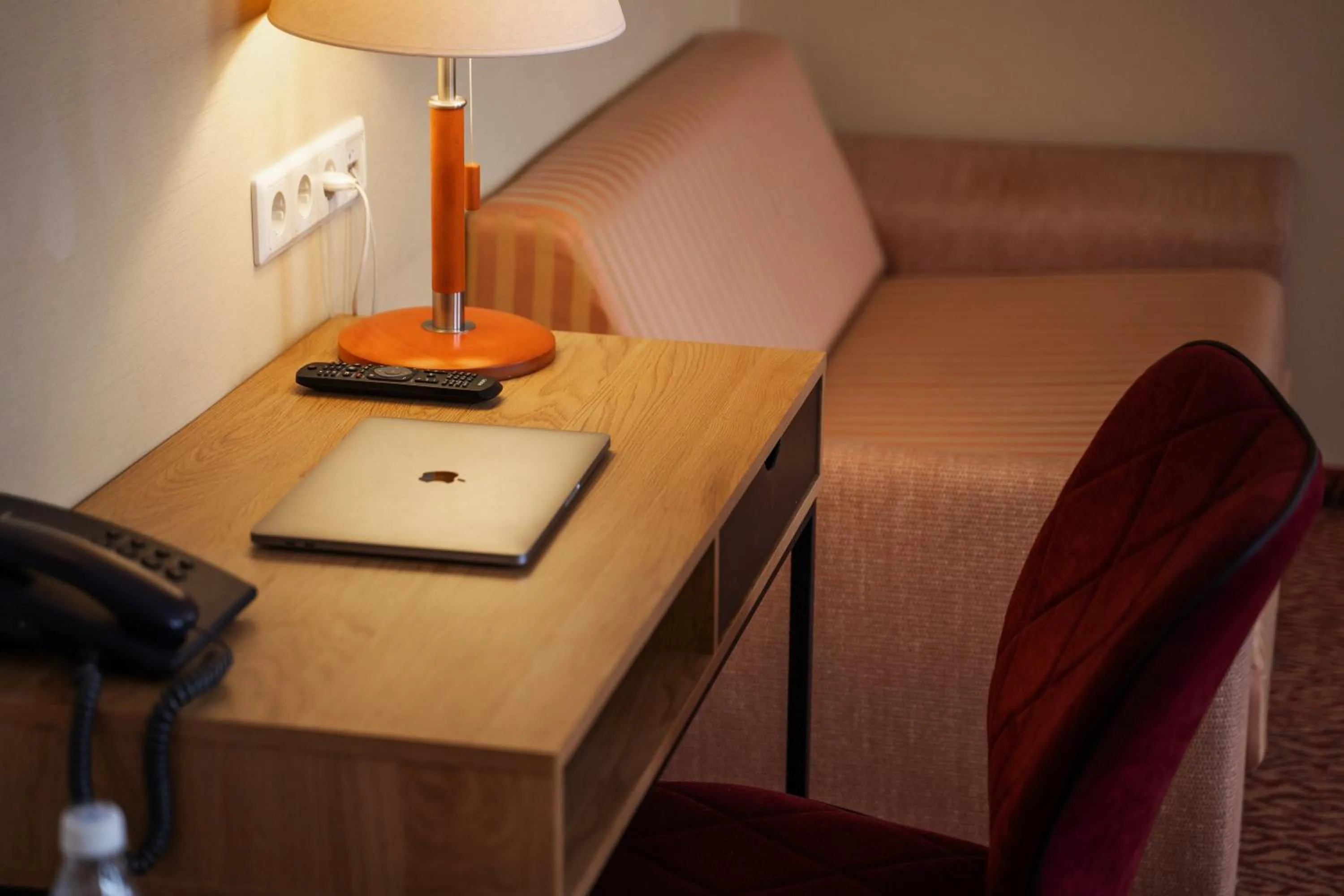 Seating area in Mabre Residence