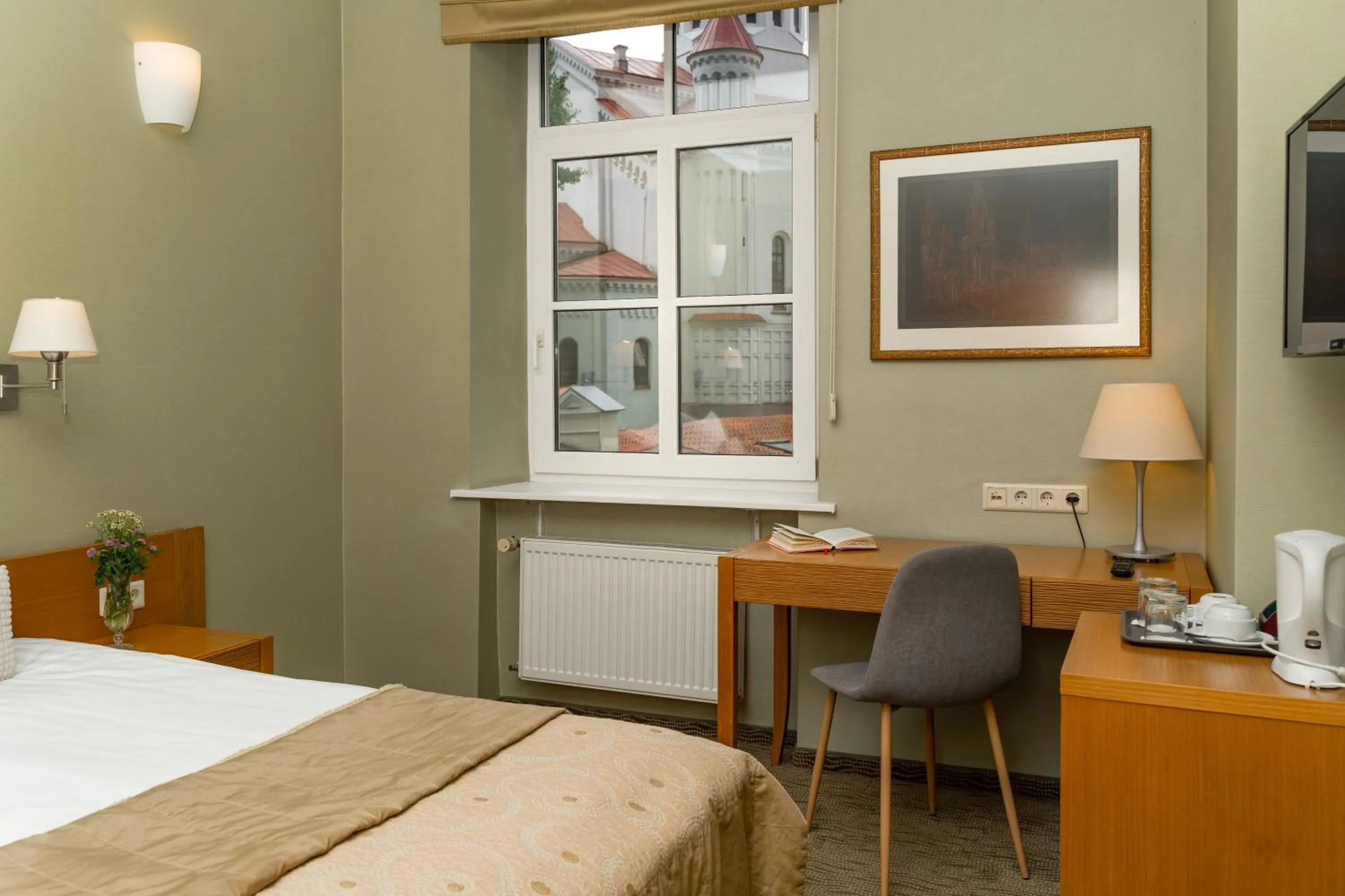 Bedroom, Bed in Mabre Residence