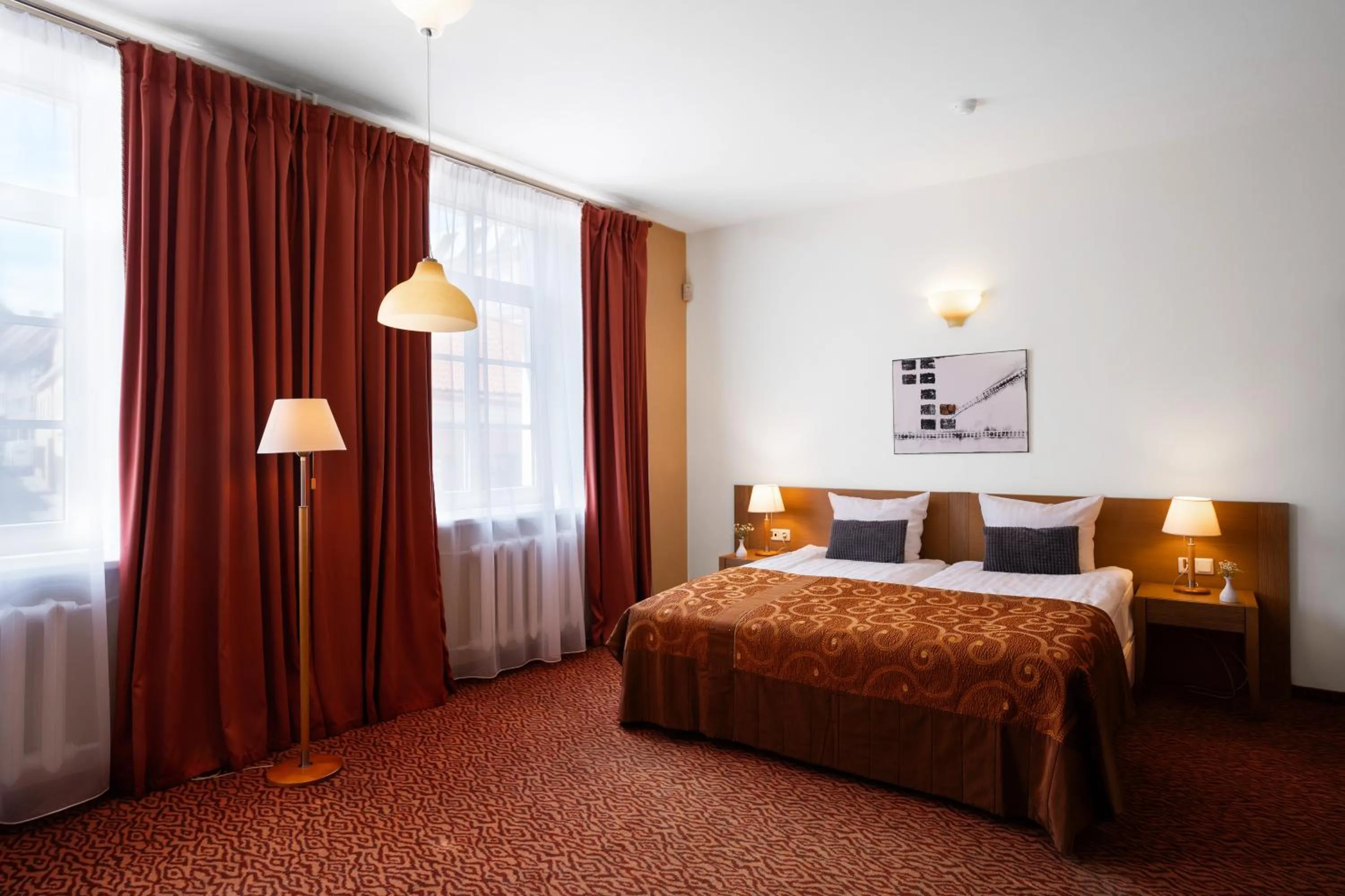 Bed in Mabre Residence