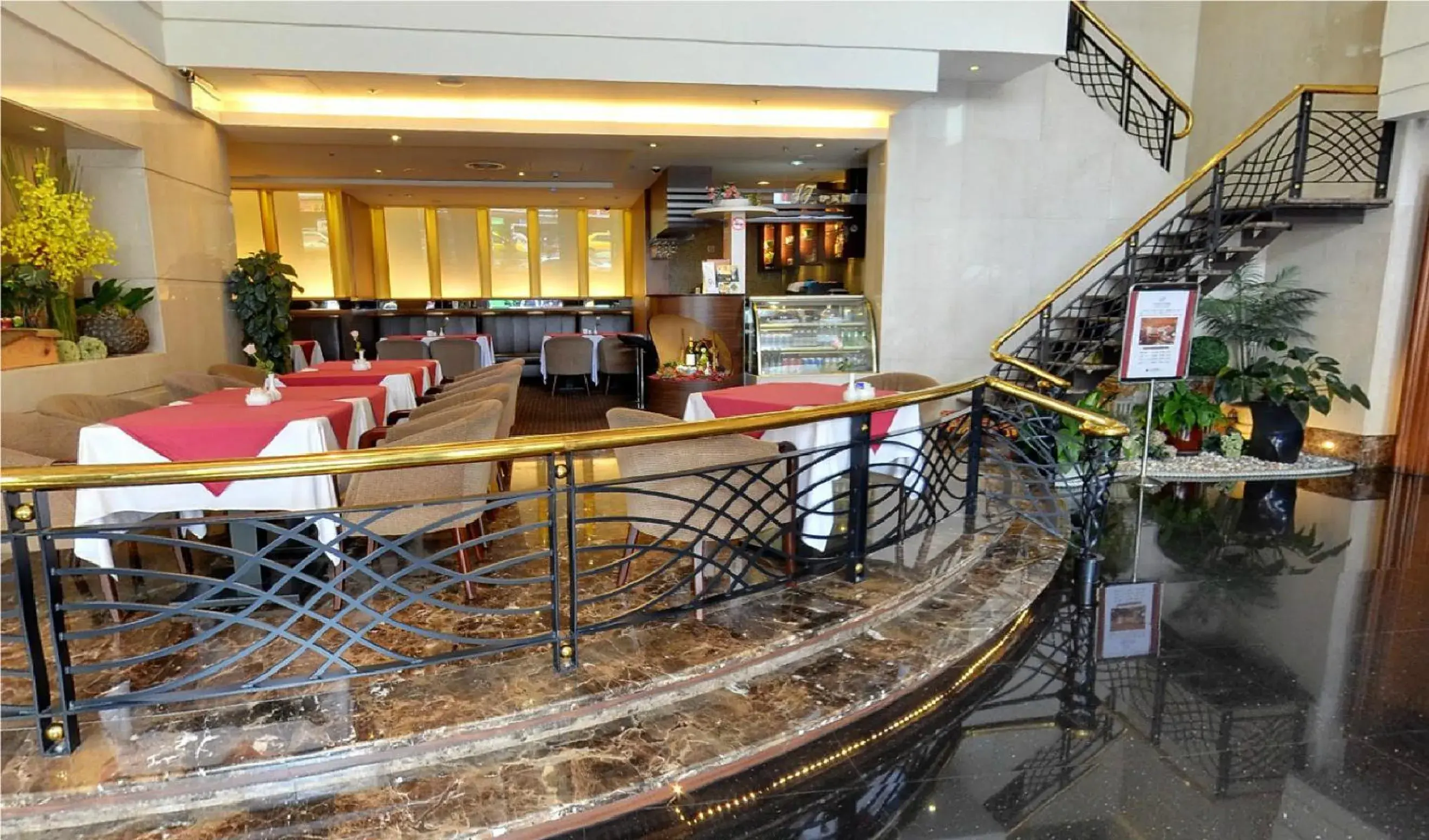 Restaurant/places to eat in Taipei International Hotel Restaurant/places to eat in Taipei International Hotel