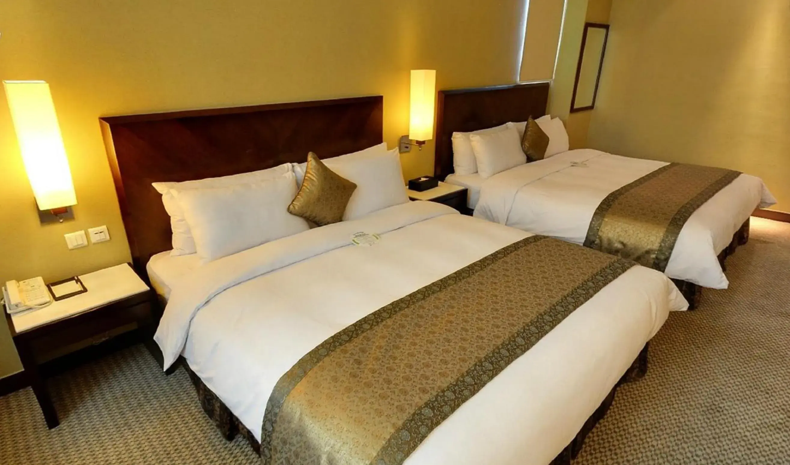 Family Room in Taipei International Hotel Family Room in Taipei International Hotel