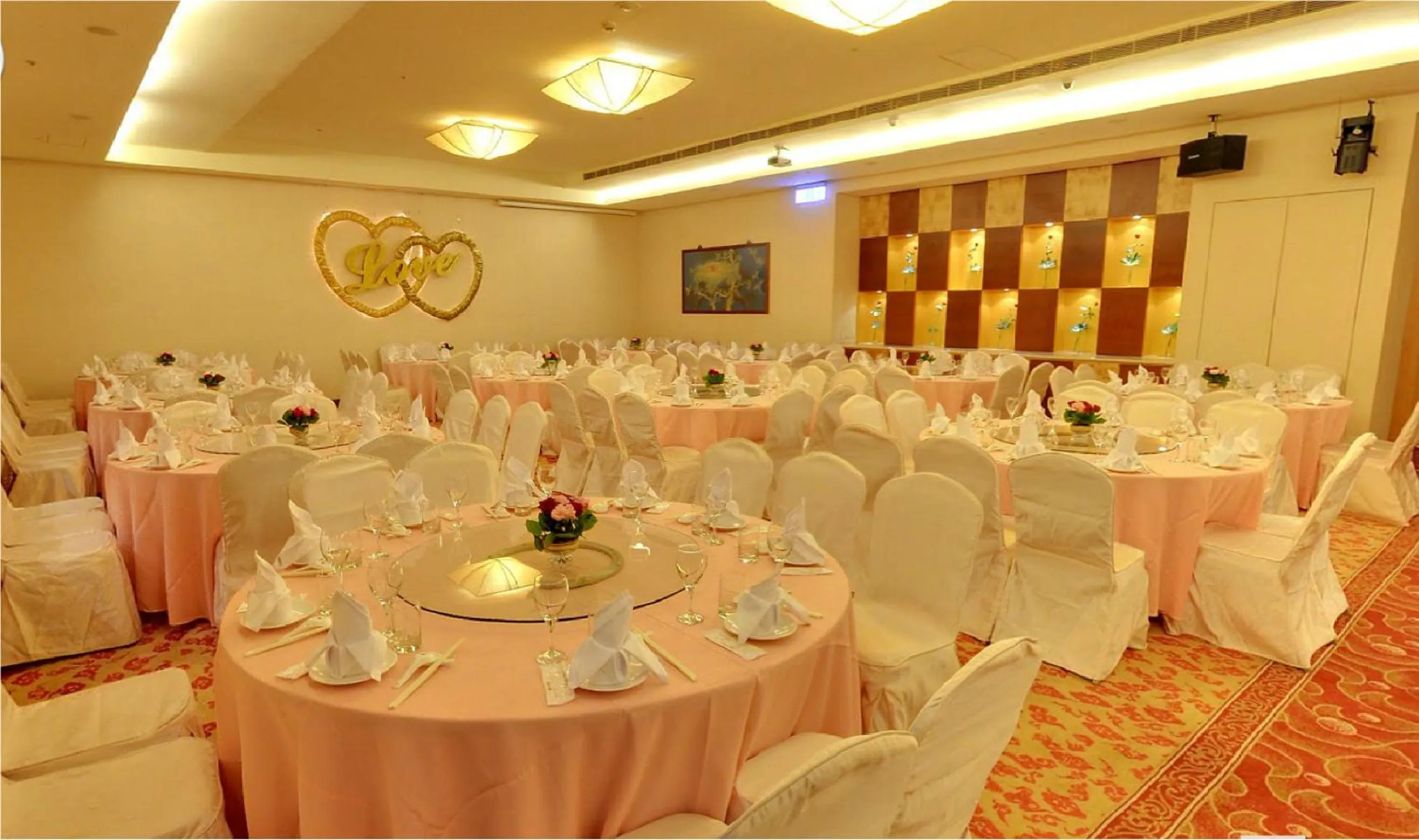Banquet/Function facilities in Taipei International Hotel