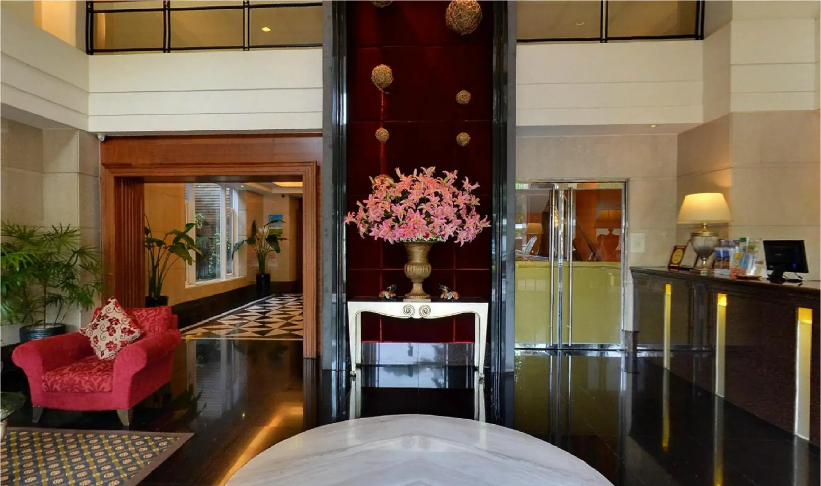 Facade/entrance in Taipei International Hotel Facade/entrance in Taipei International Hotel