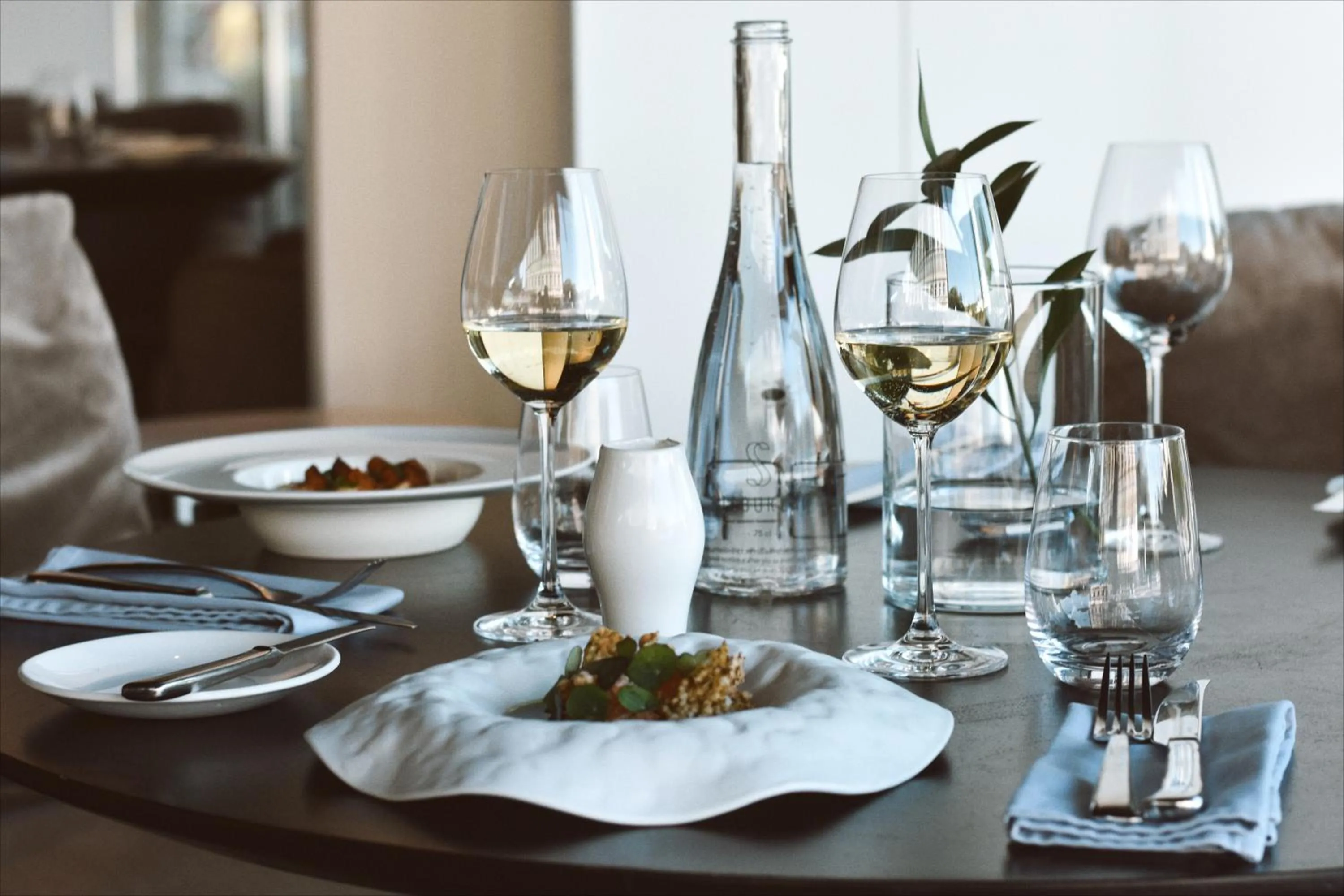 Restaurant/places to eat in Amberton Cathedral Square Hotel Vilnius