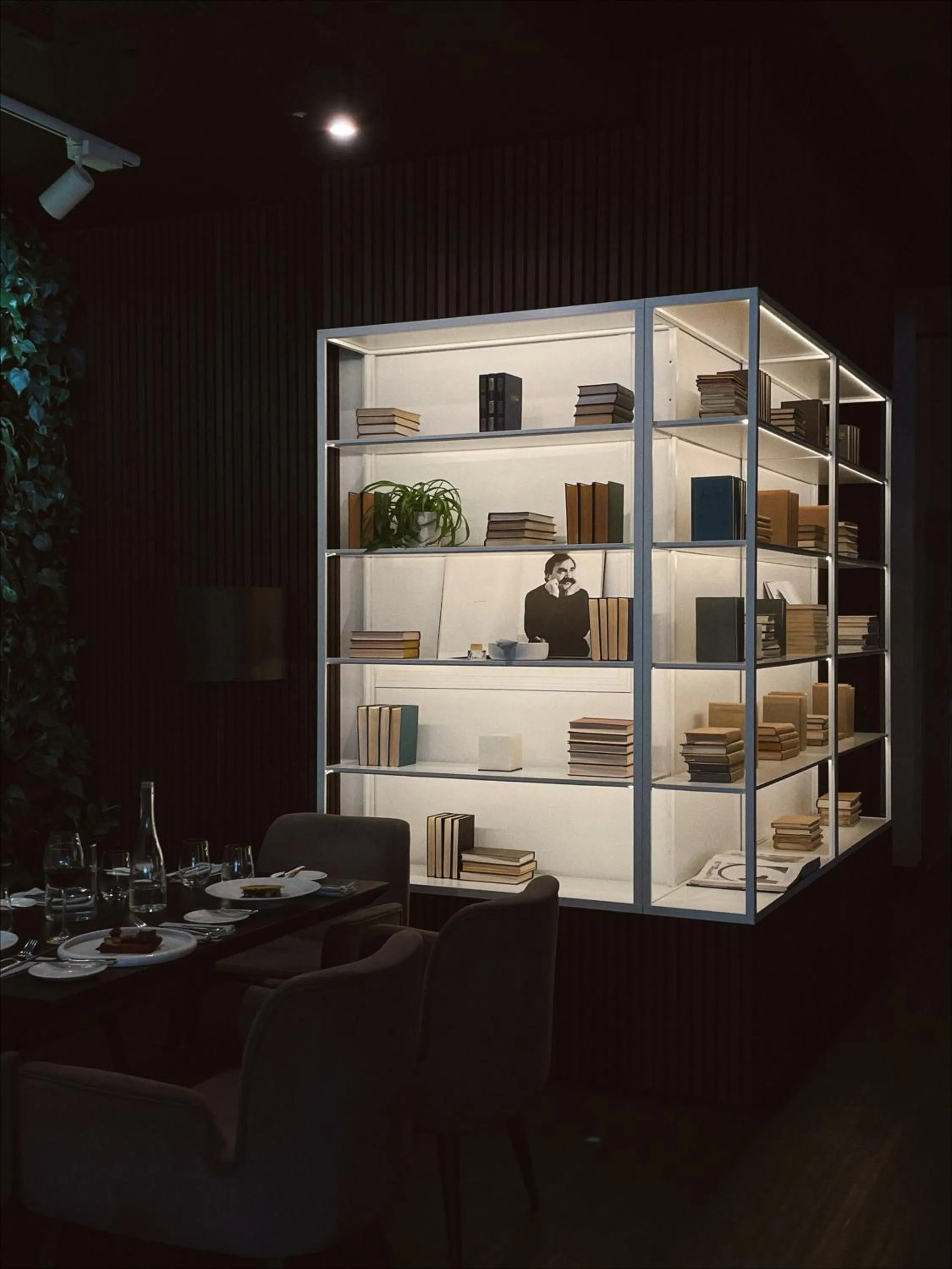 Restaurant/places to eat in Amberton Cathedral Square Hotel Vilnius