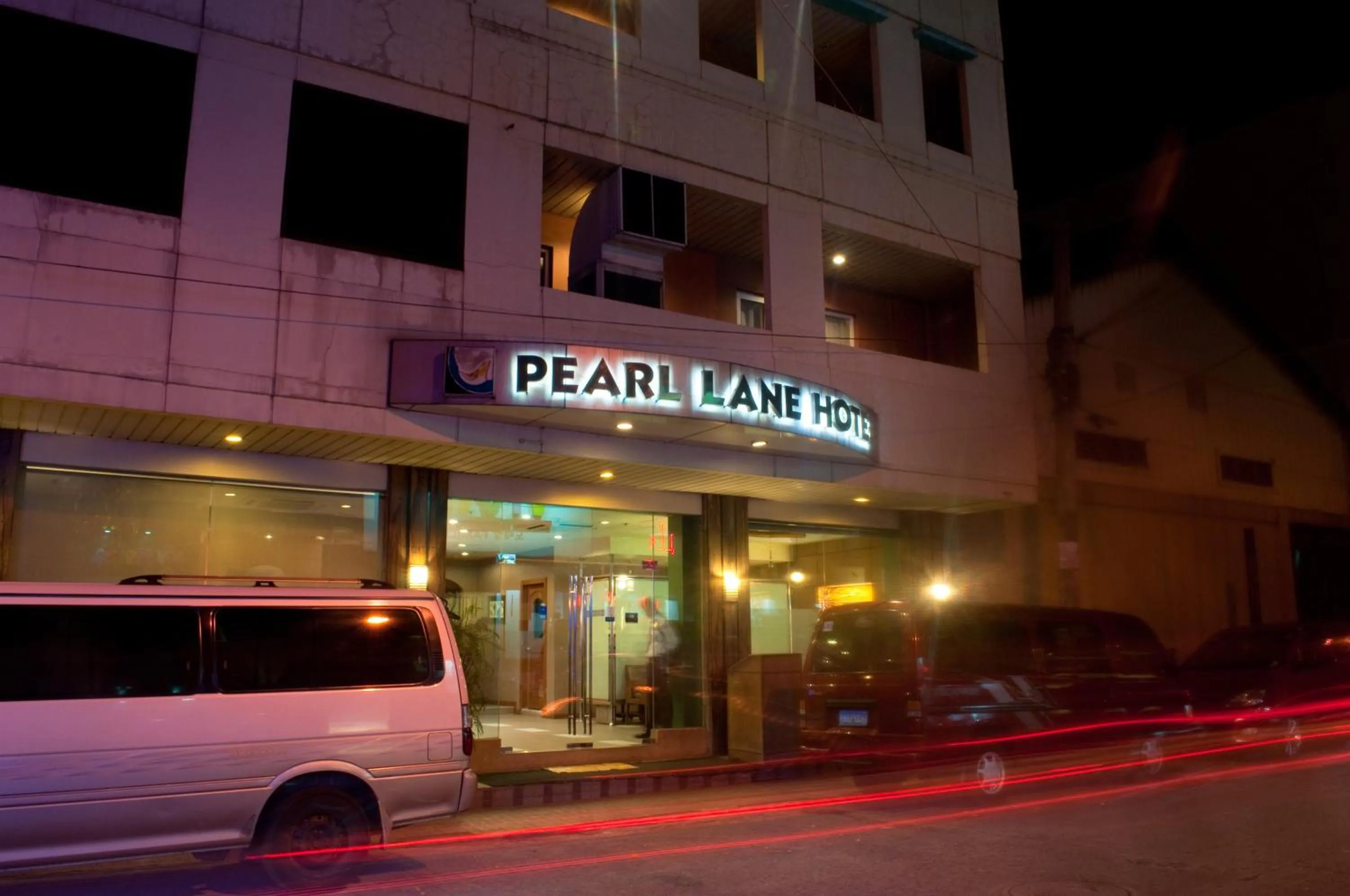 Facade/entrance in Pearl Lane Hotel