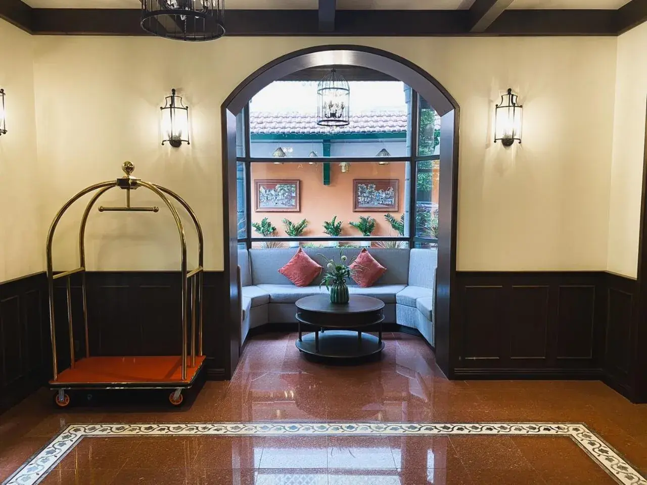 Lobby or reception in De Syloia Hotel Lobby or reception in De Syloia Hotel