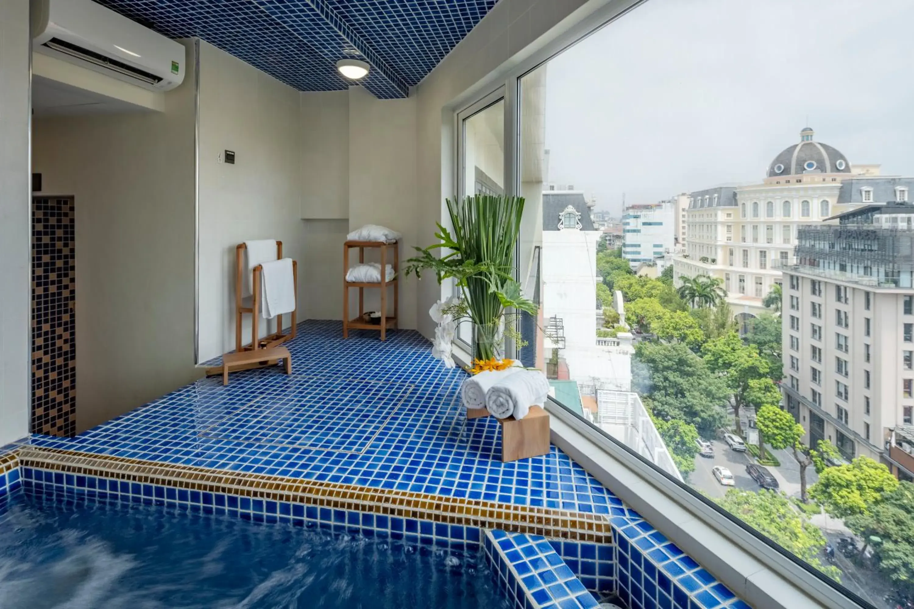 Spa and wellness centre/facilities in De Syloia Hotel Spa and wellness centre/facilities in De Syloia Hotel