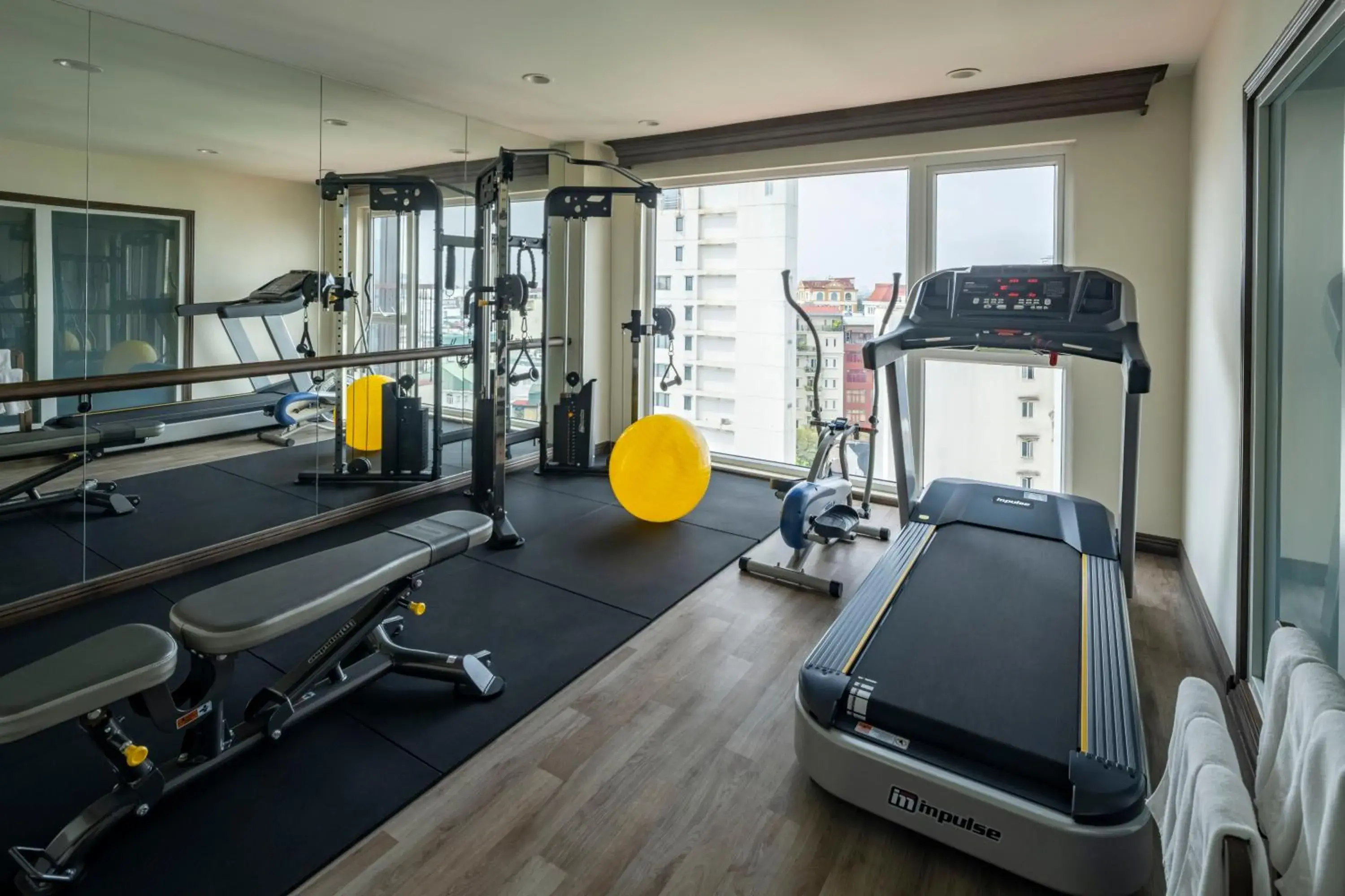 Fitness centre/facilities in De Syloia Hotel Fitness centre/facilities in De Syloia Hotel