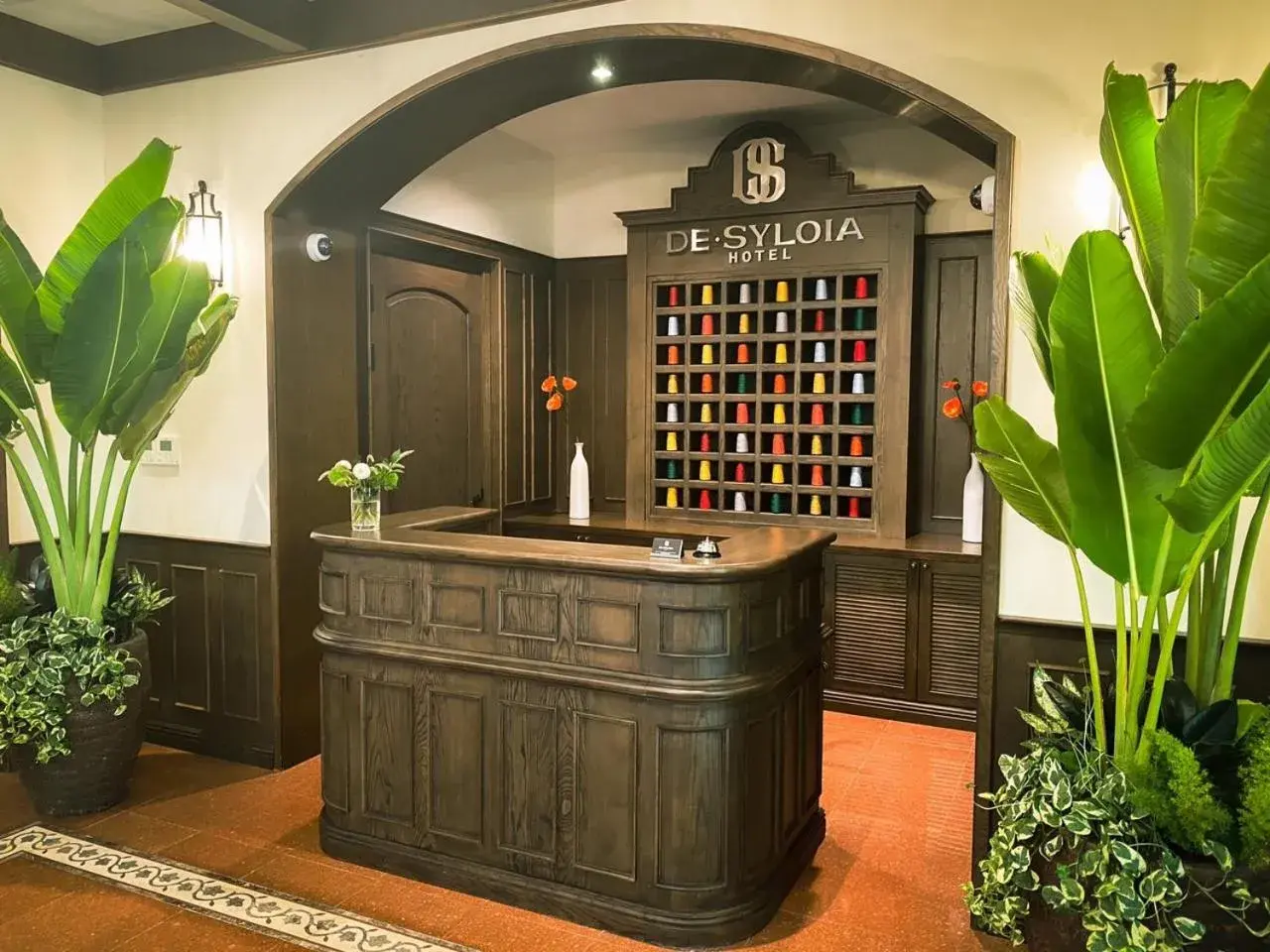 Lobby or reception in De Syloia Hotel Lobby or reception in De Syloia Hotel