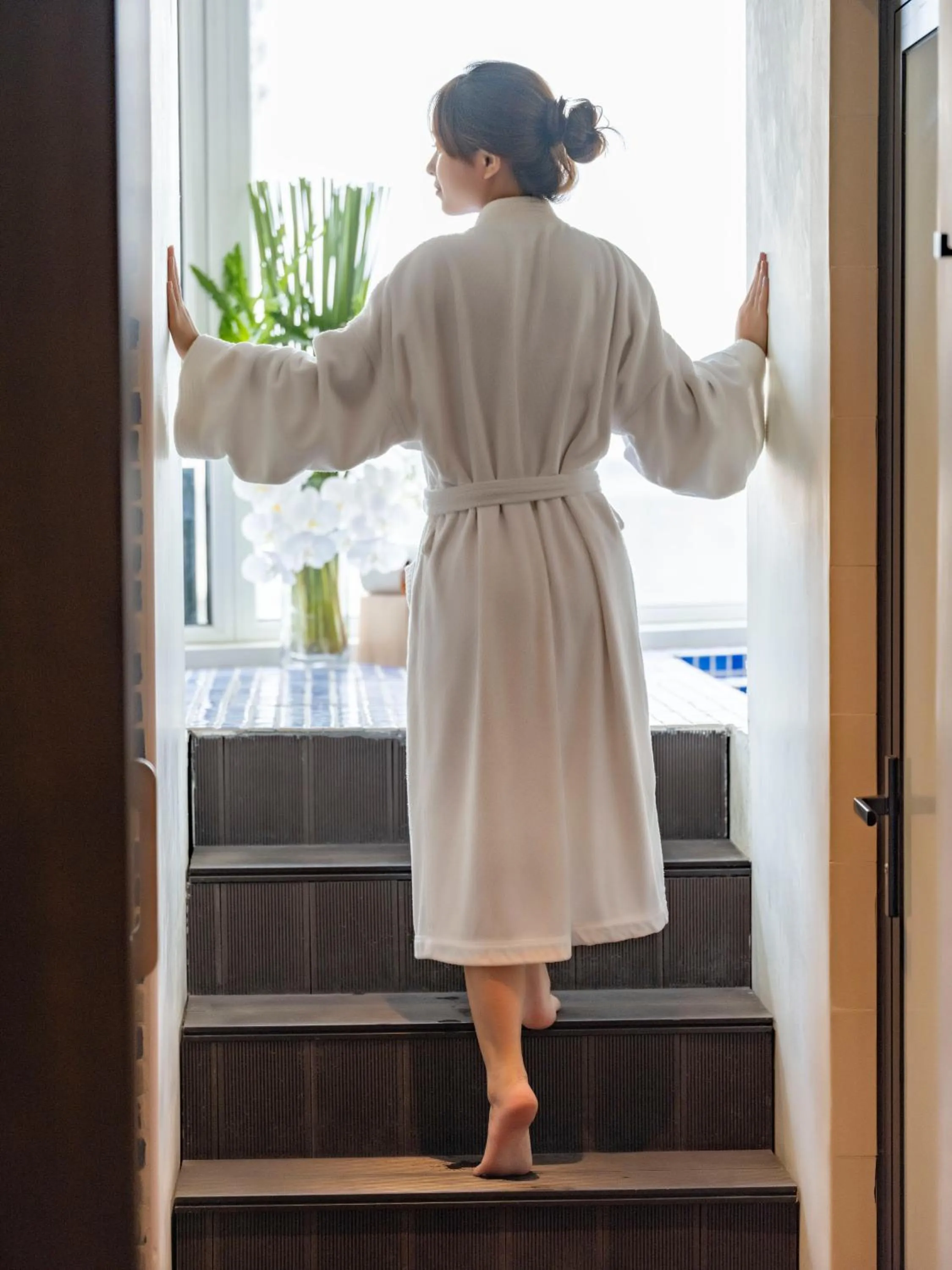 People in De Syloia Hotel