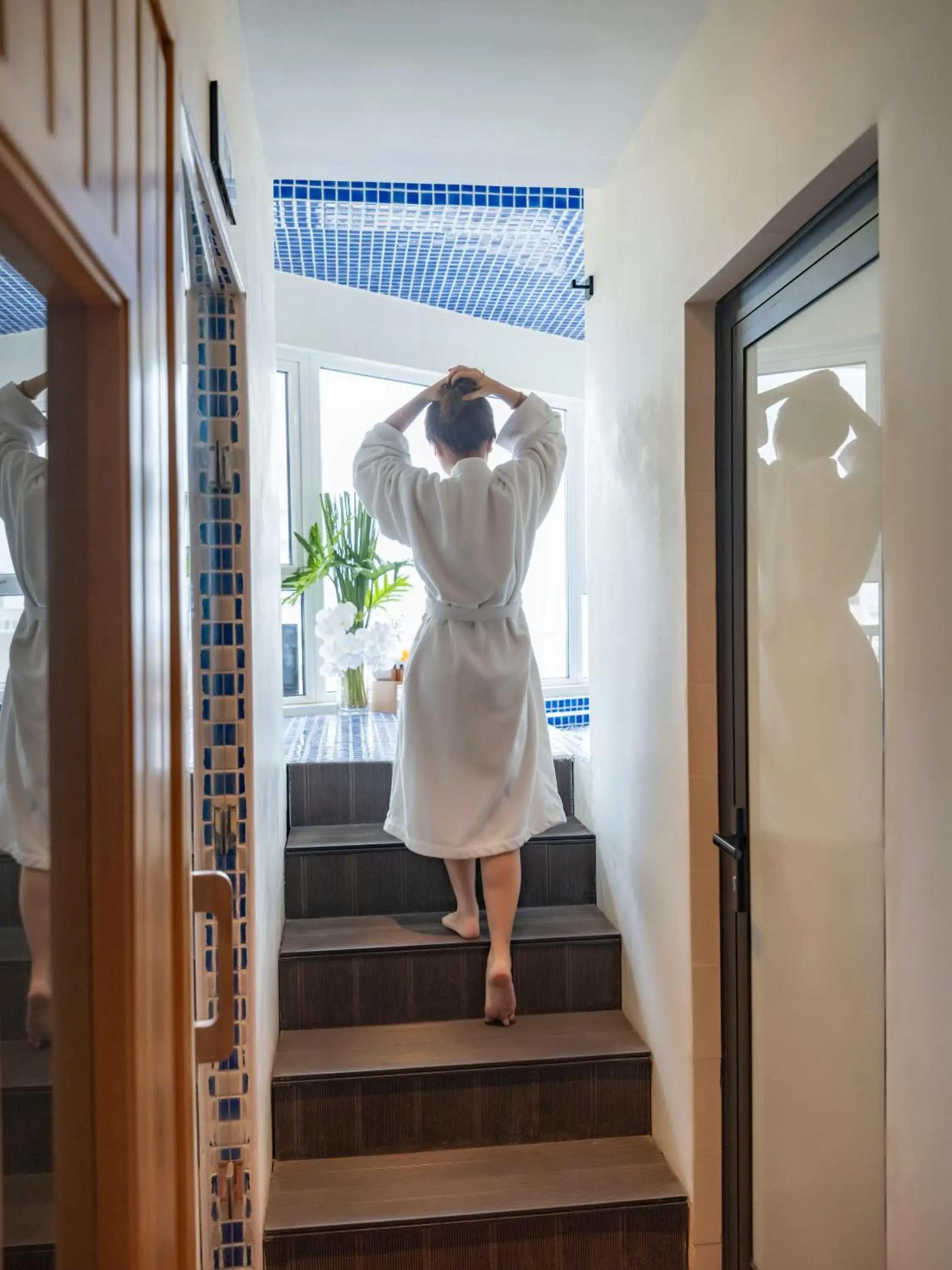 Spa and wellness centre/facilities in De Syloia Hotel Spa and wellness centre/facilities in De Syloia Hotel