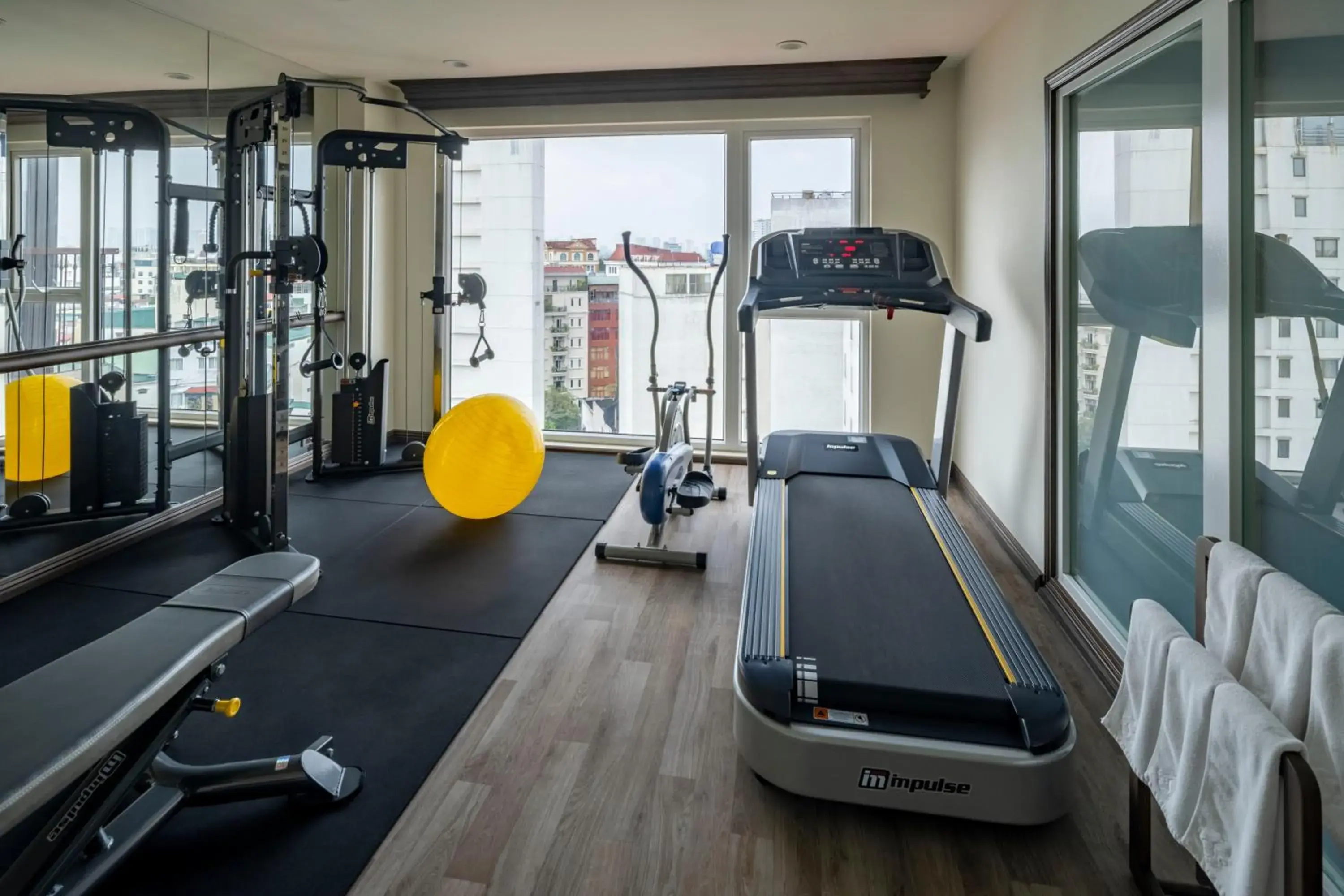 Fitness centre/facilities in De Syloia Hotel Fitness centre/facilities in De Syloia Hotel