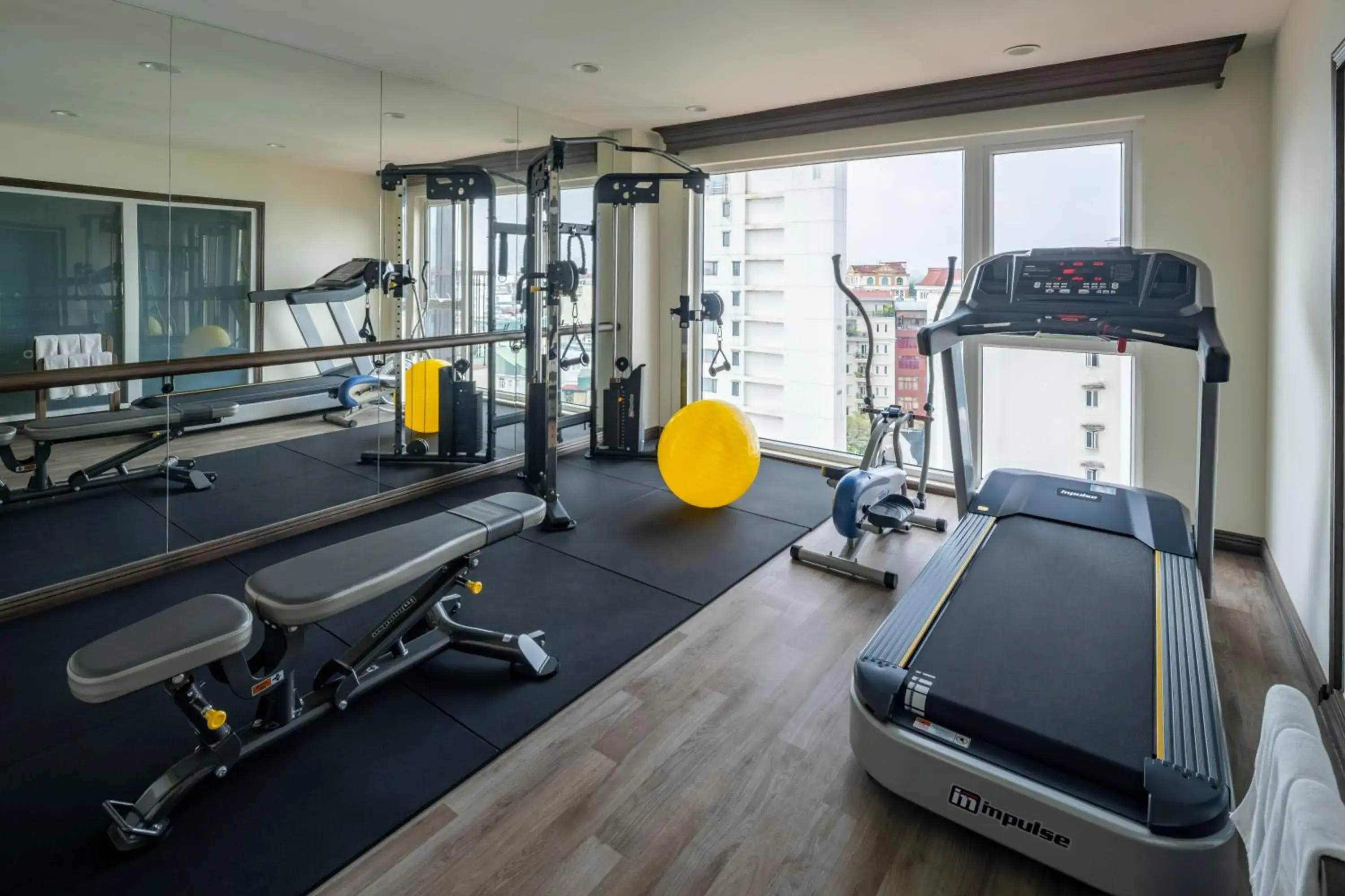 Fitness centre/facilities in De Syloia Hotel Fitness centre/facilities in De Syloia Hotel