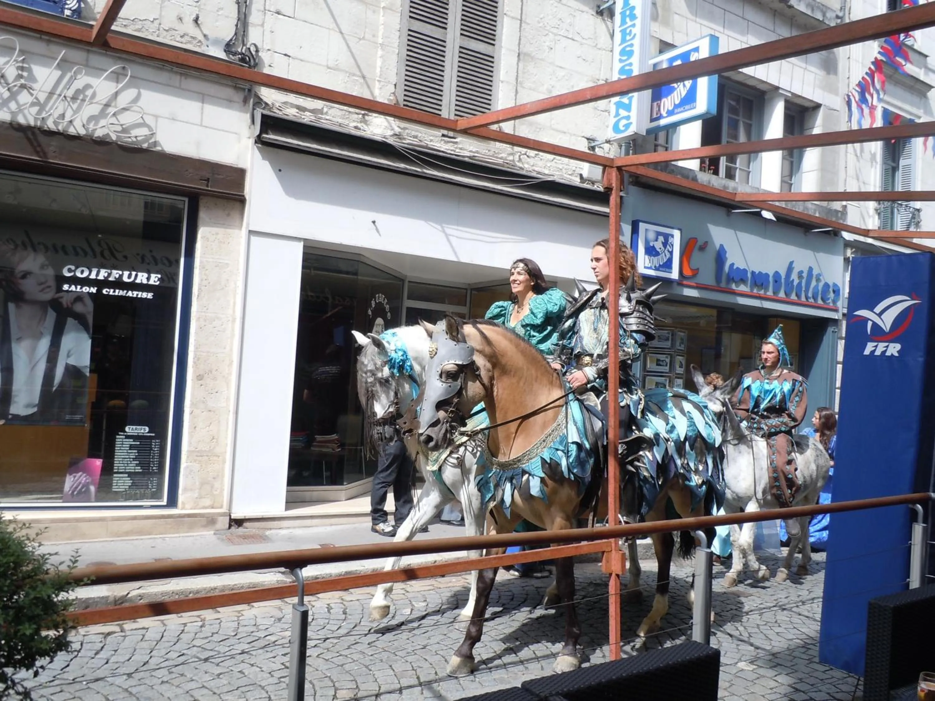 Day in La Croix Blanche