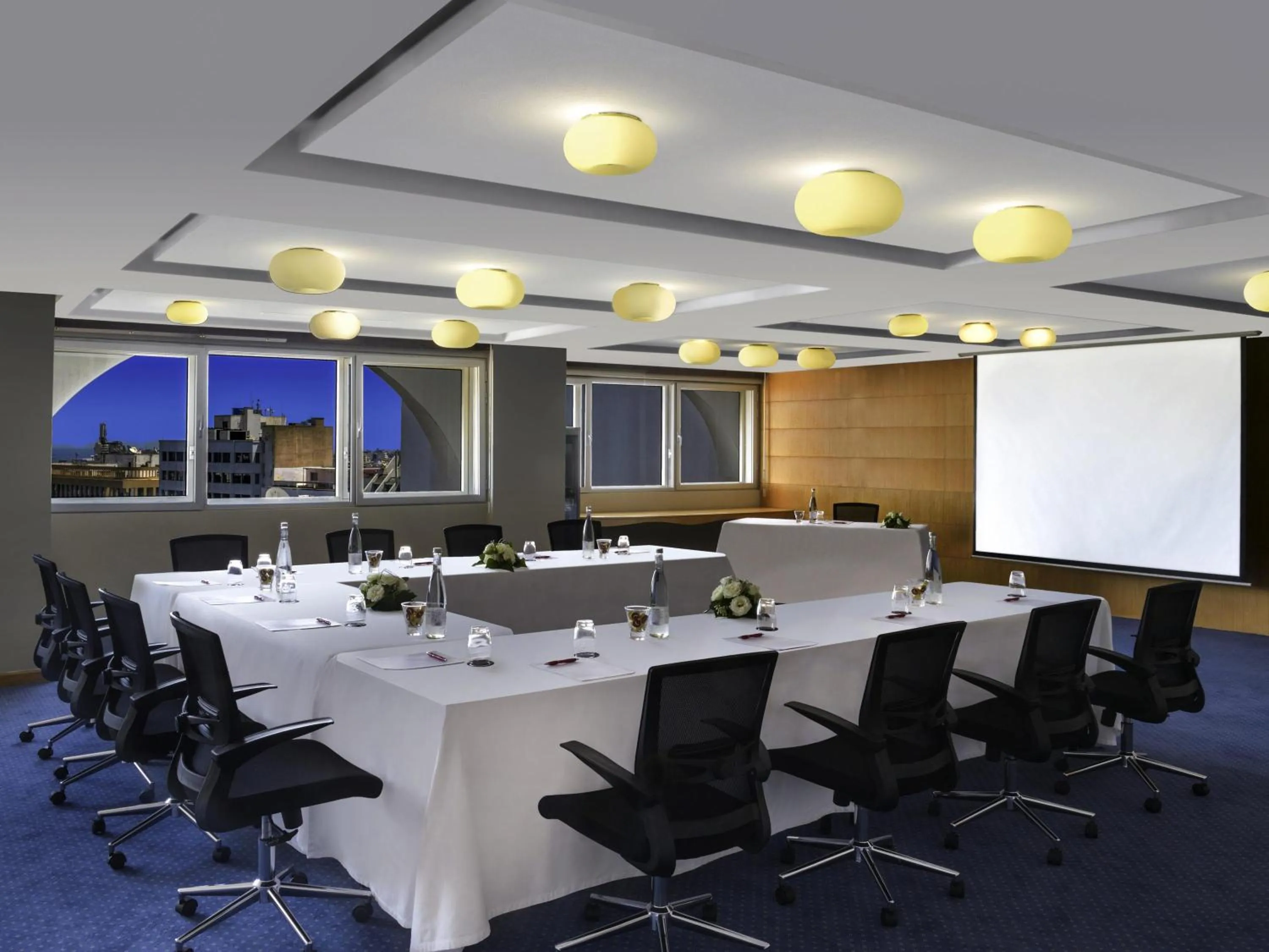 Meeting/conference room in Mövenpick Hotel Casablanca