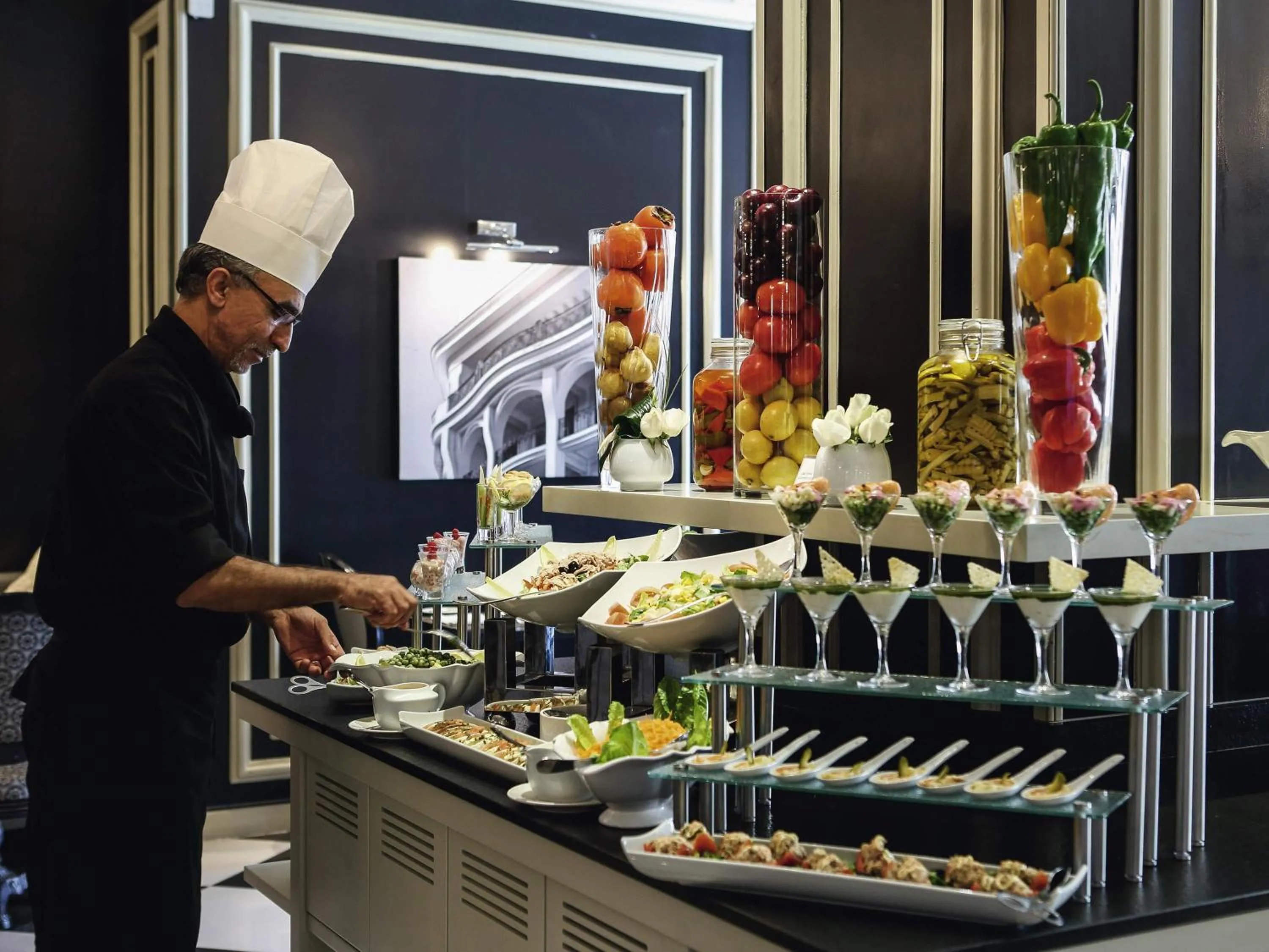 Restaurant/places to eat in Mövenpick Hotel Casablanca