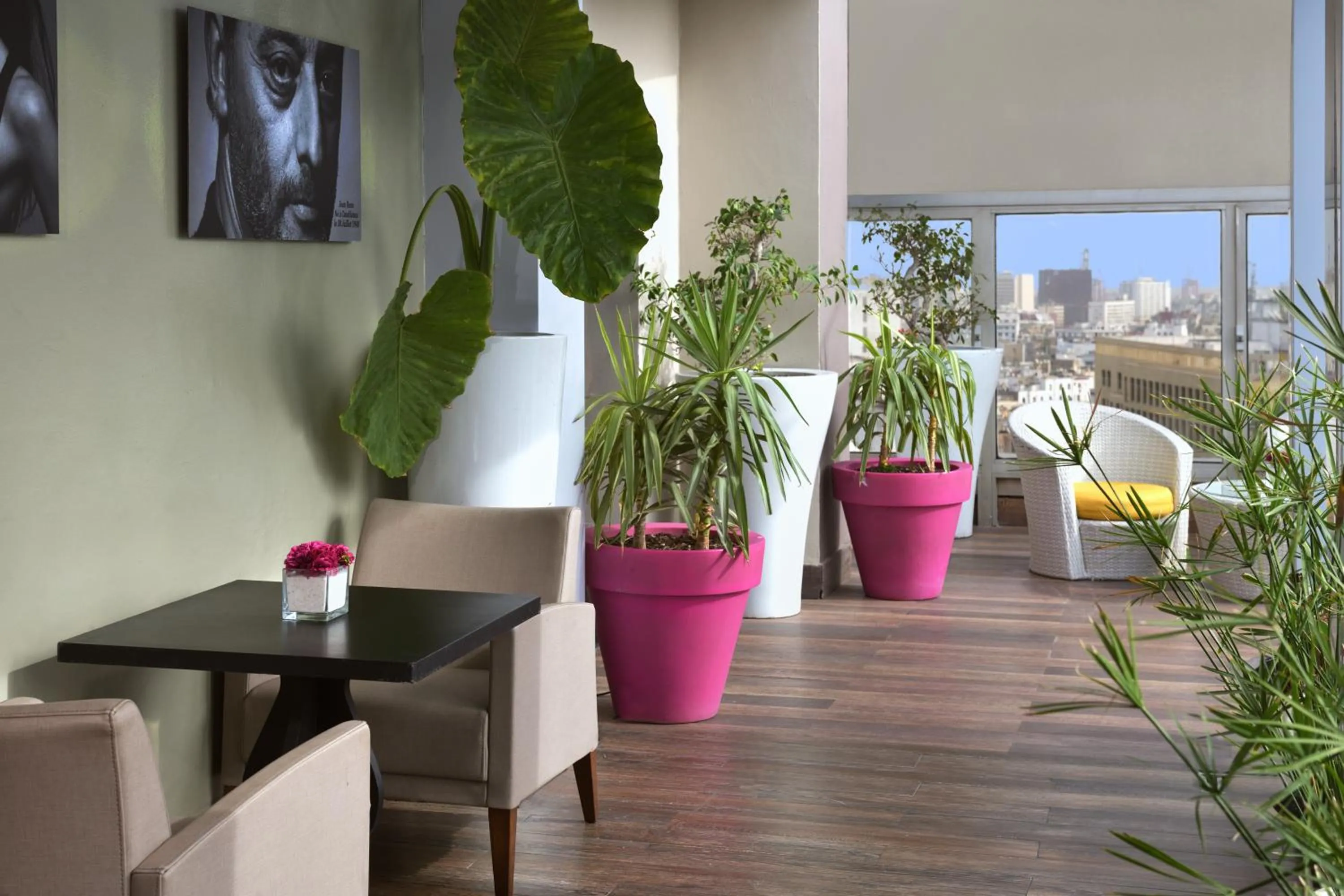 Restaurant/places to eat in Mövenpick Hotel Casablanca