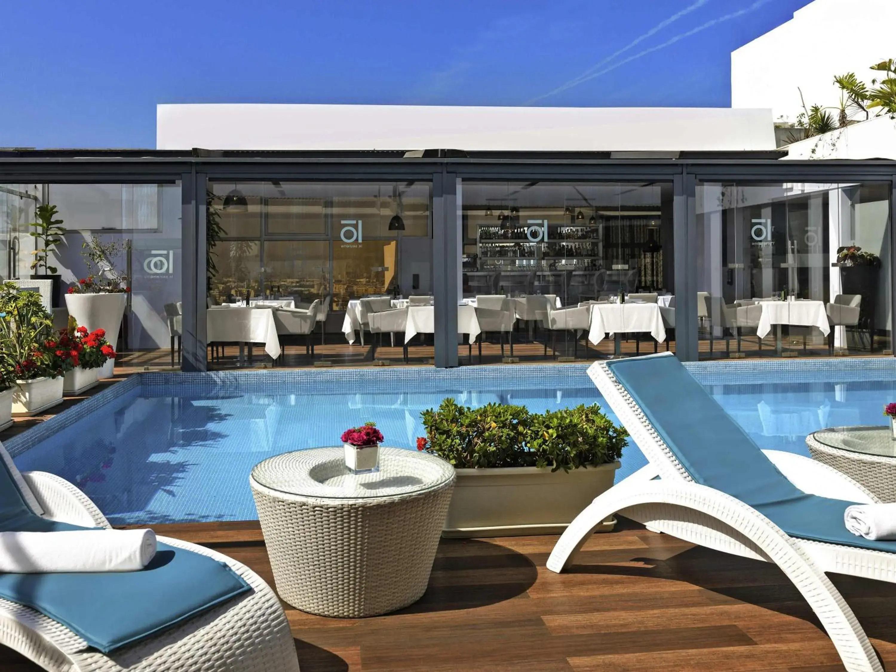 Property building in Mövenpick Hotel Casablanca Property building in Mövenpick Hotel Casablanca