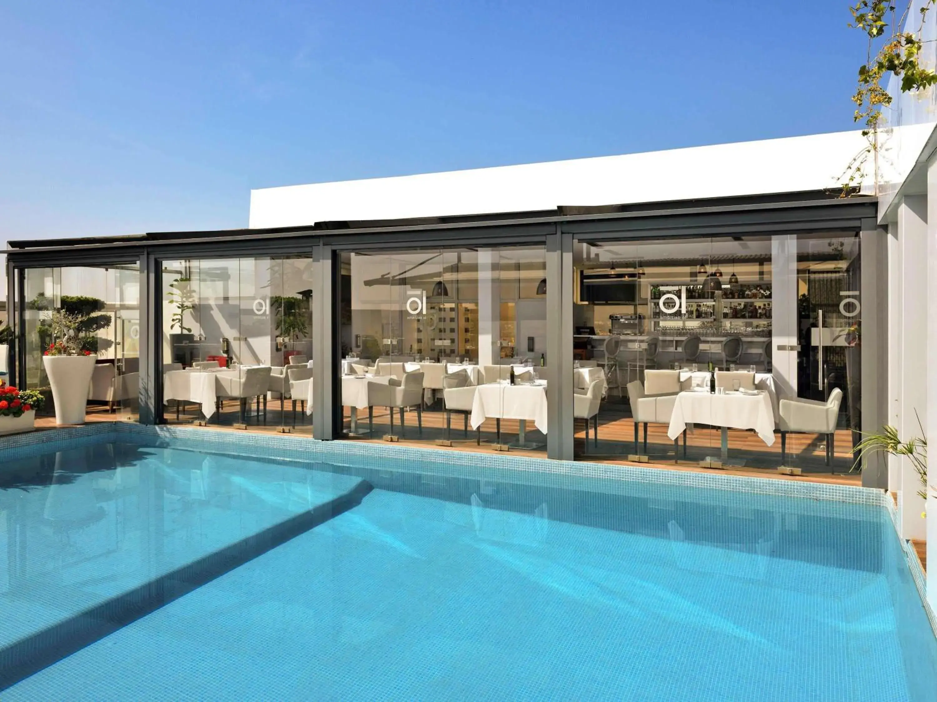 Fitness centre/facilities in Mövenpick Hotel Casablanca Fitness centre/facilities in Mövenpick Hotel Casablanca