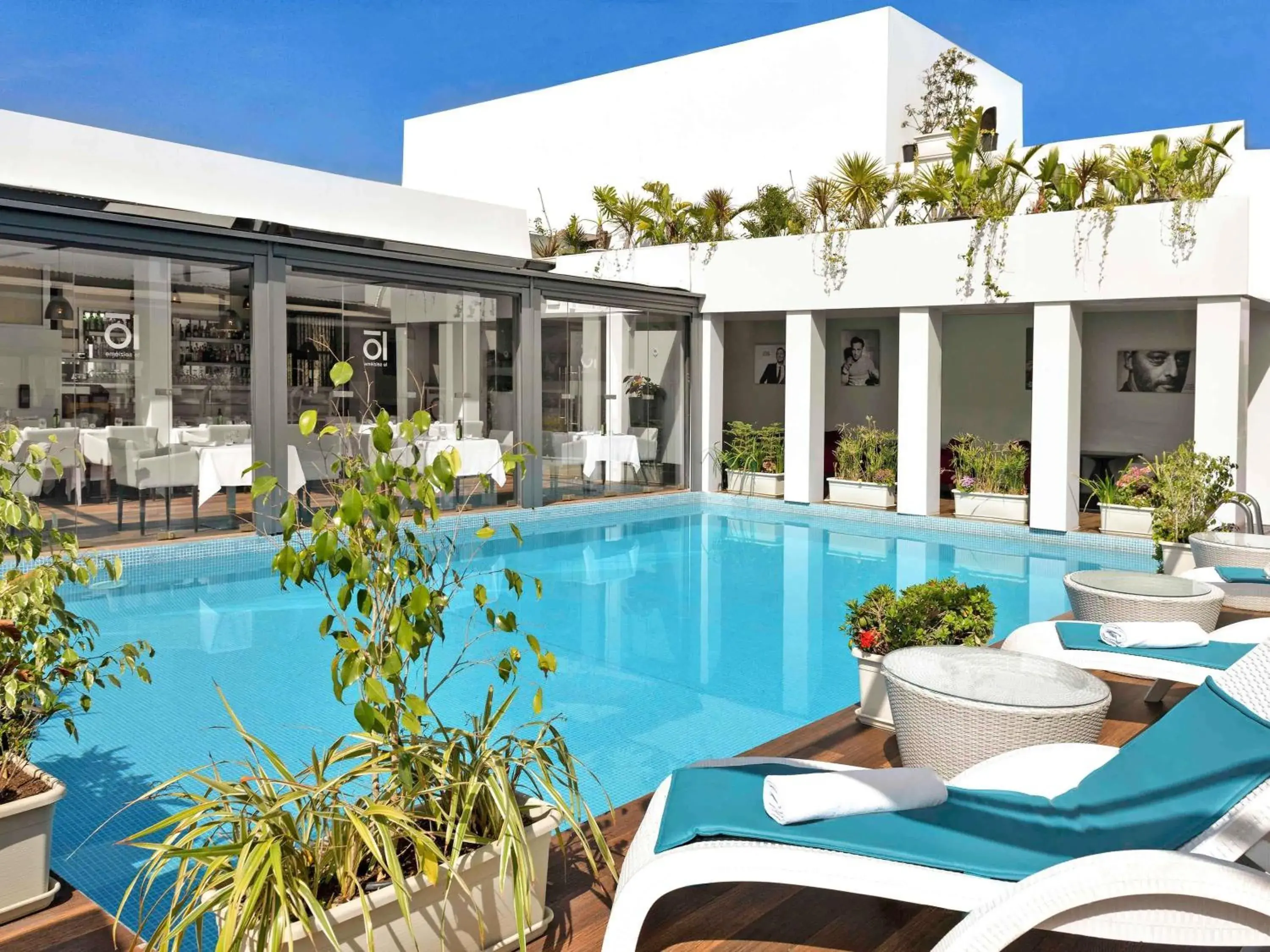 Fitness centre/facilities in Mövenpick Hotel Casablanca Fitness centre/facilities in Mövenpick Hotel Casablanca