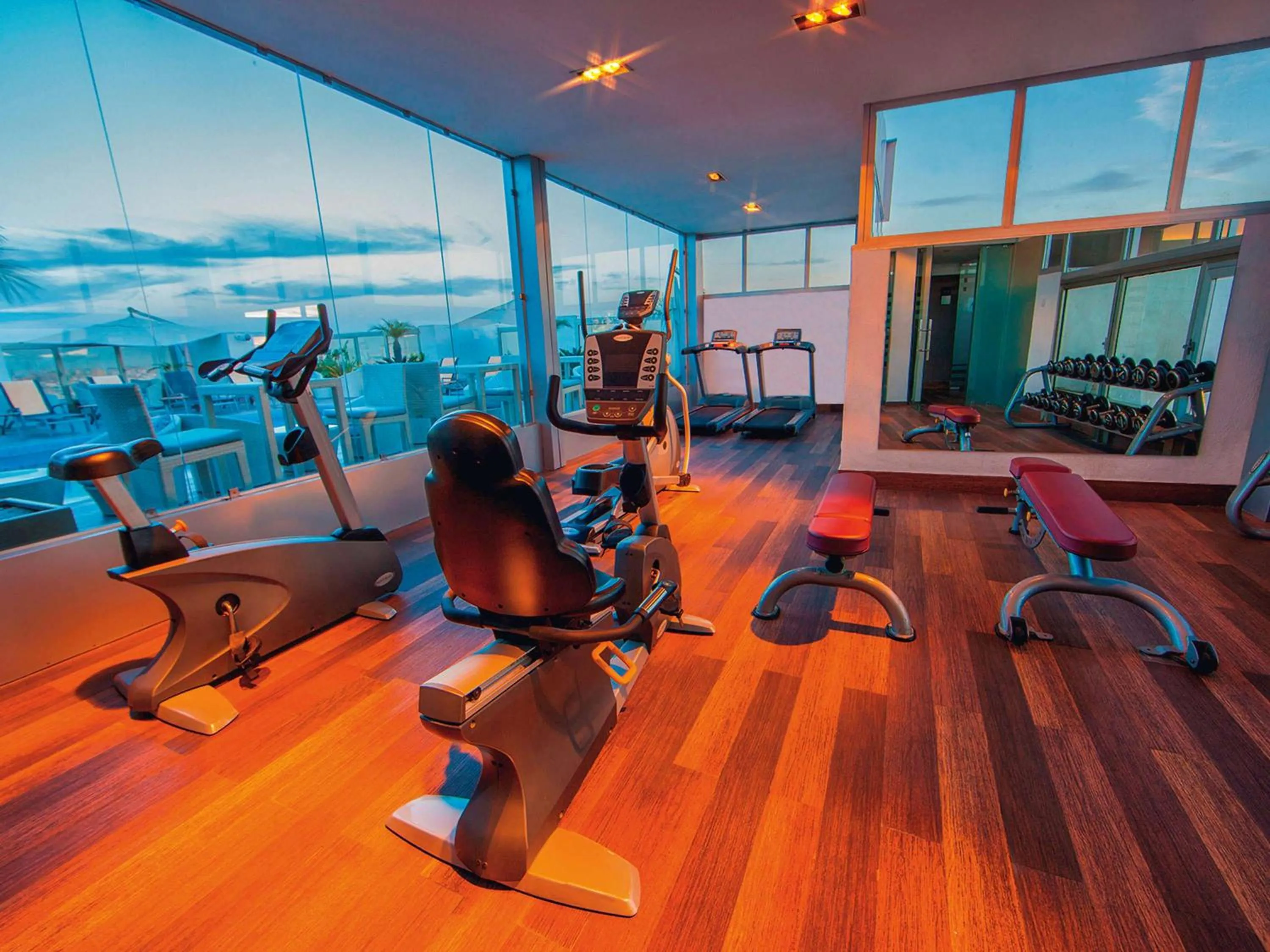 Spa and wellness centre/facilities in Mövenpick Hotel Casablanca