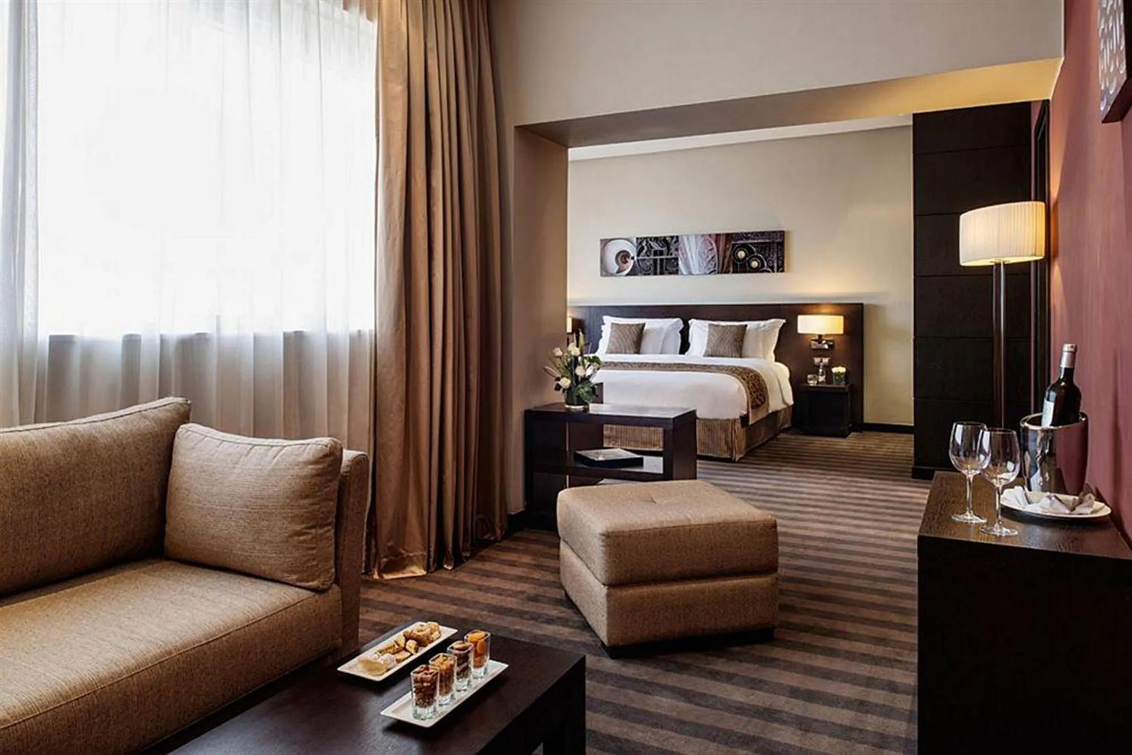 Day, Bed in Mövenpick Hotel Casablanca