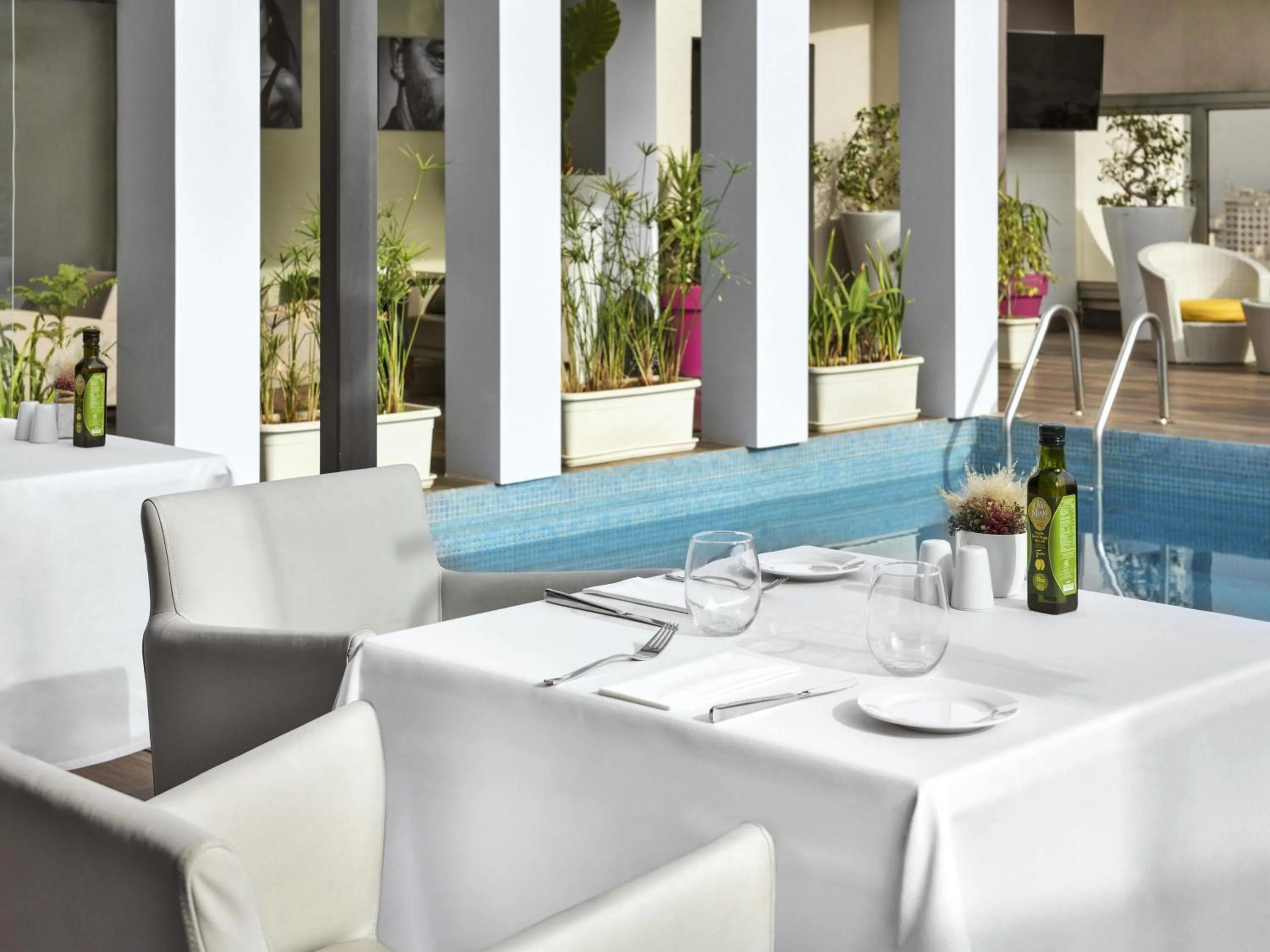 Restaurant/places to eat in Mövenpick Hotel Casablanca