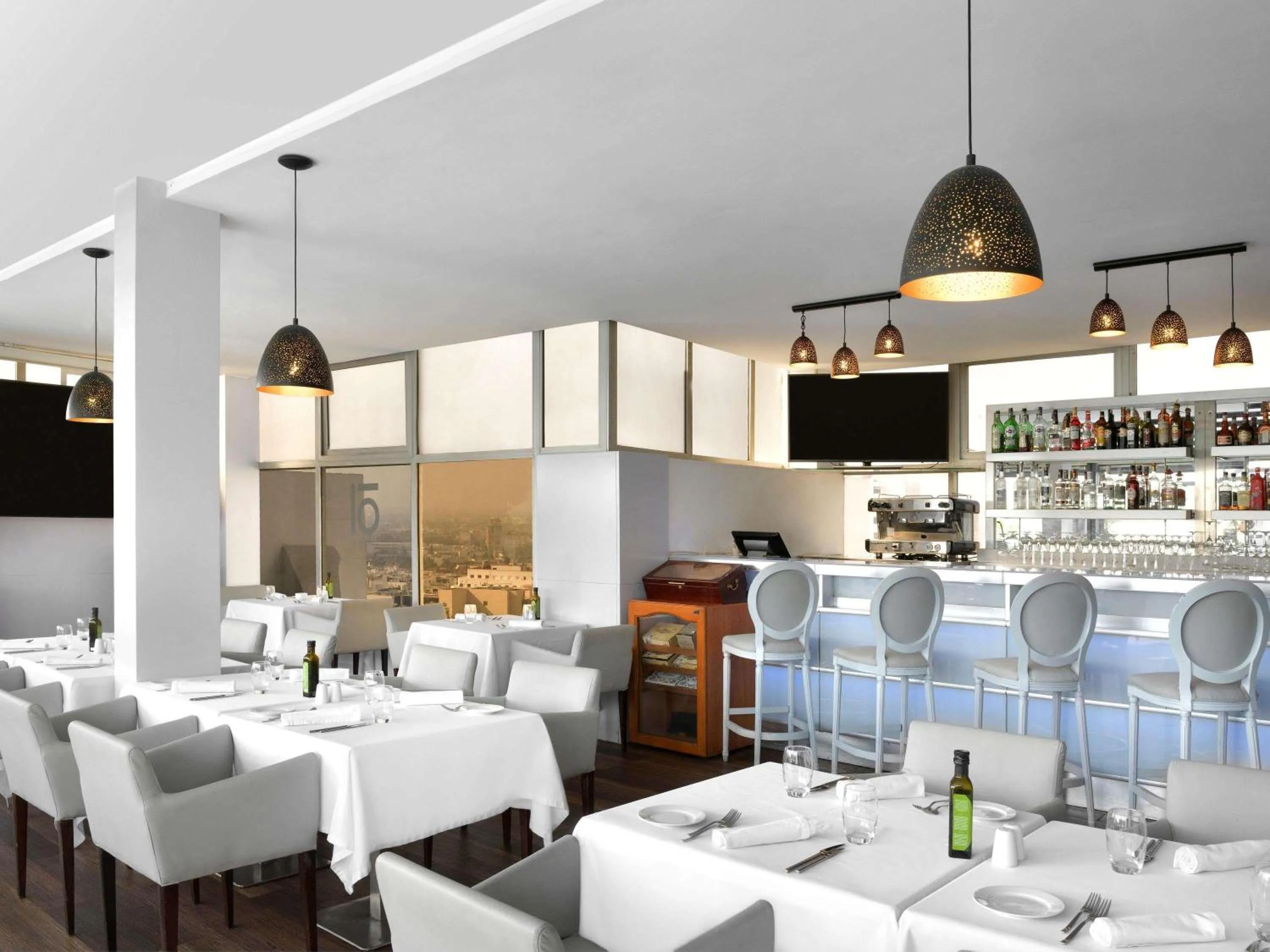 Breakfast in Mövenpick Hotel Casablanca