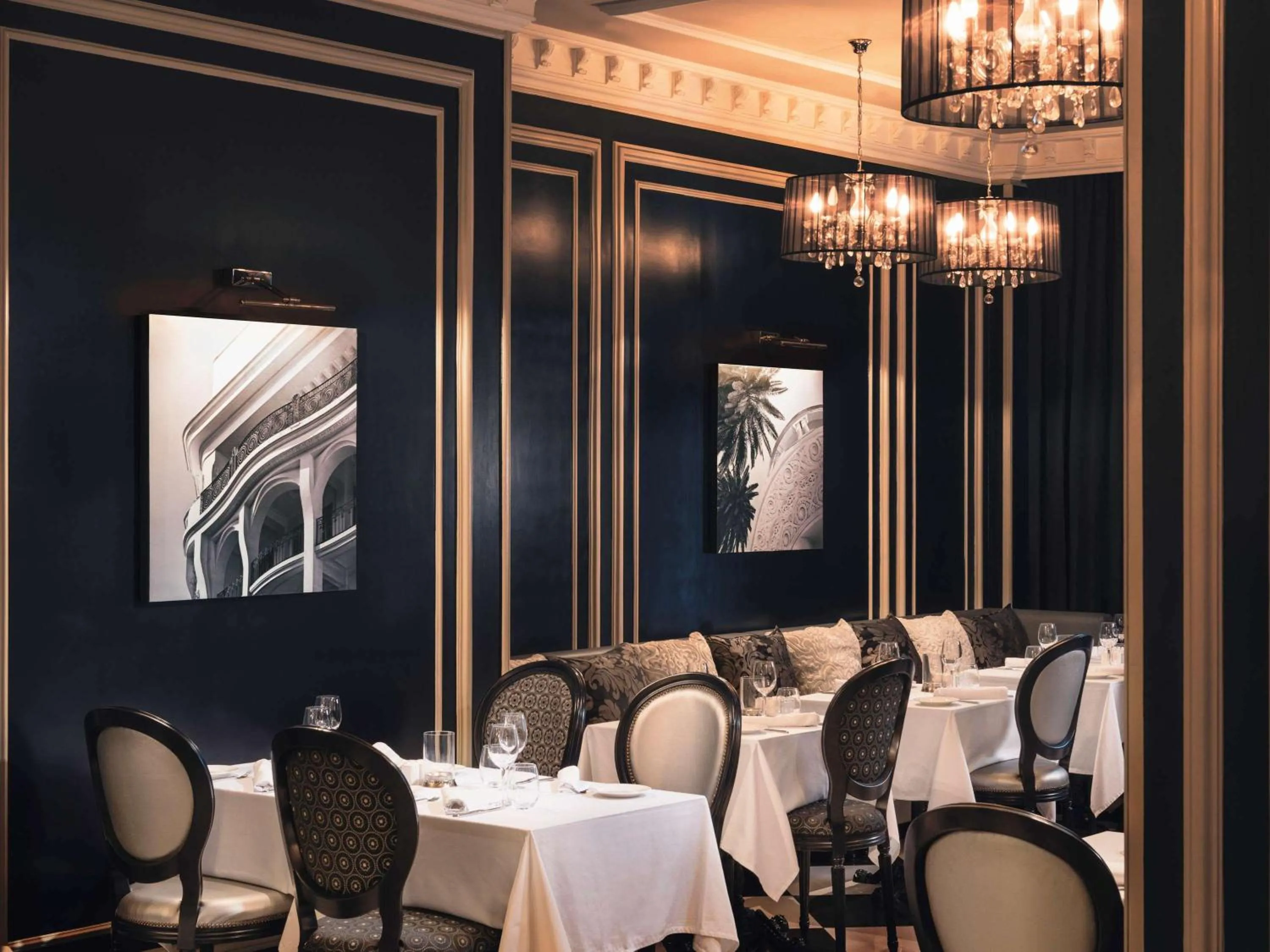 Restaurant/places to eat in Mövenpick Hotel Casablanca