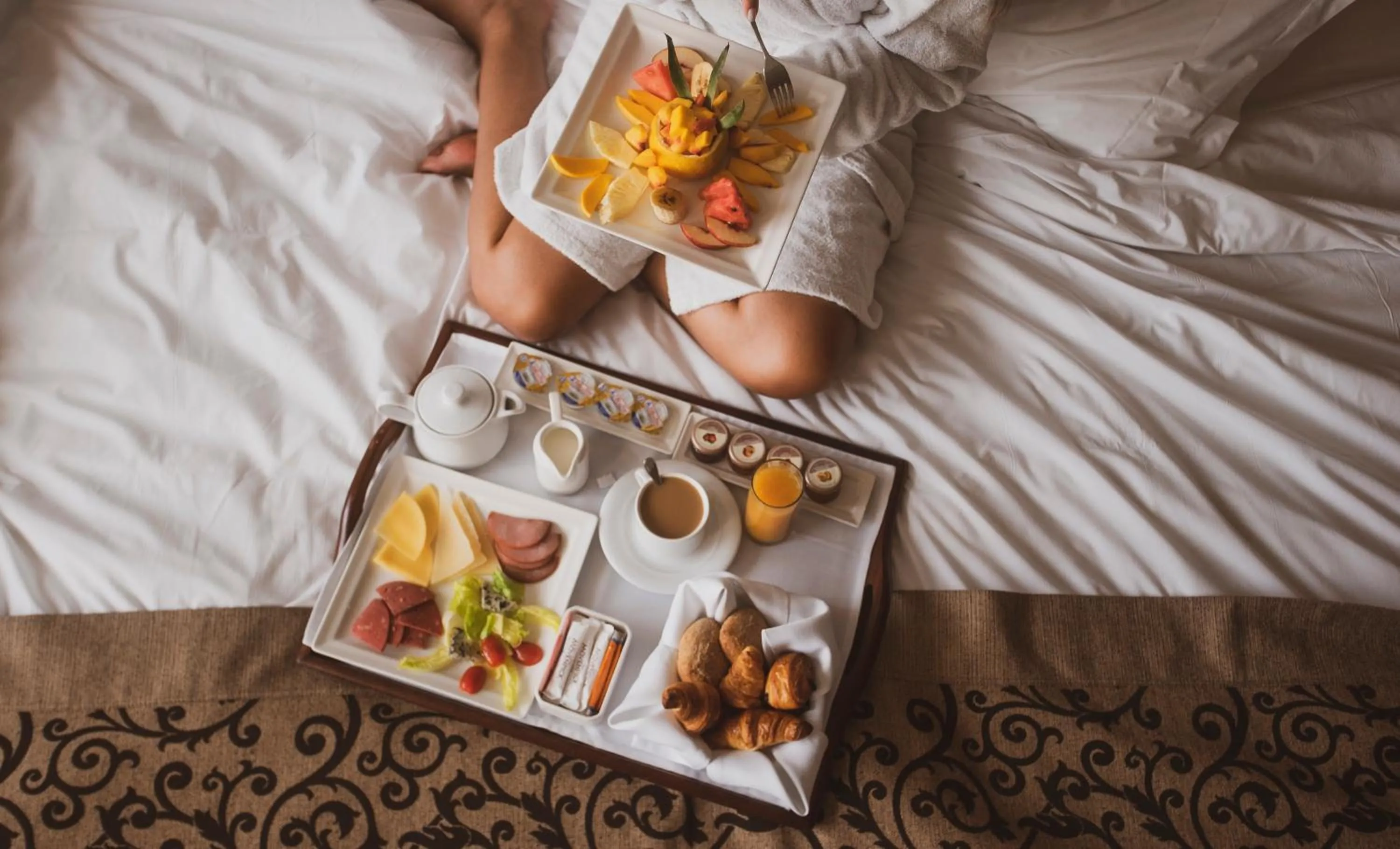 Breakfast, Bed in Mövenpick Hotel Casablanca