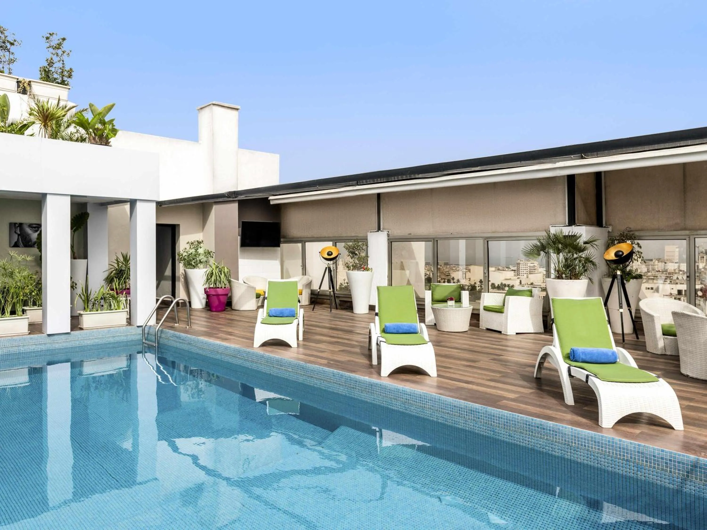 Restaurant/places to eat in Mövenpick Hotel Casablanca