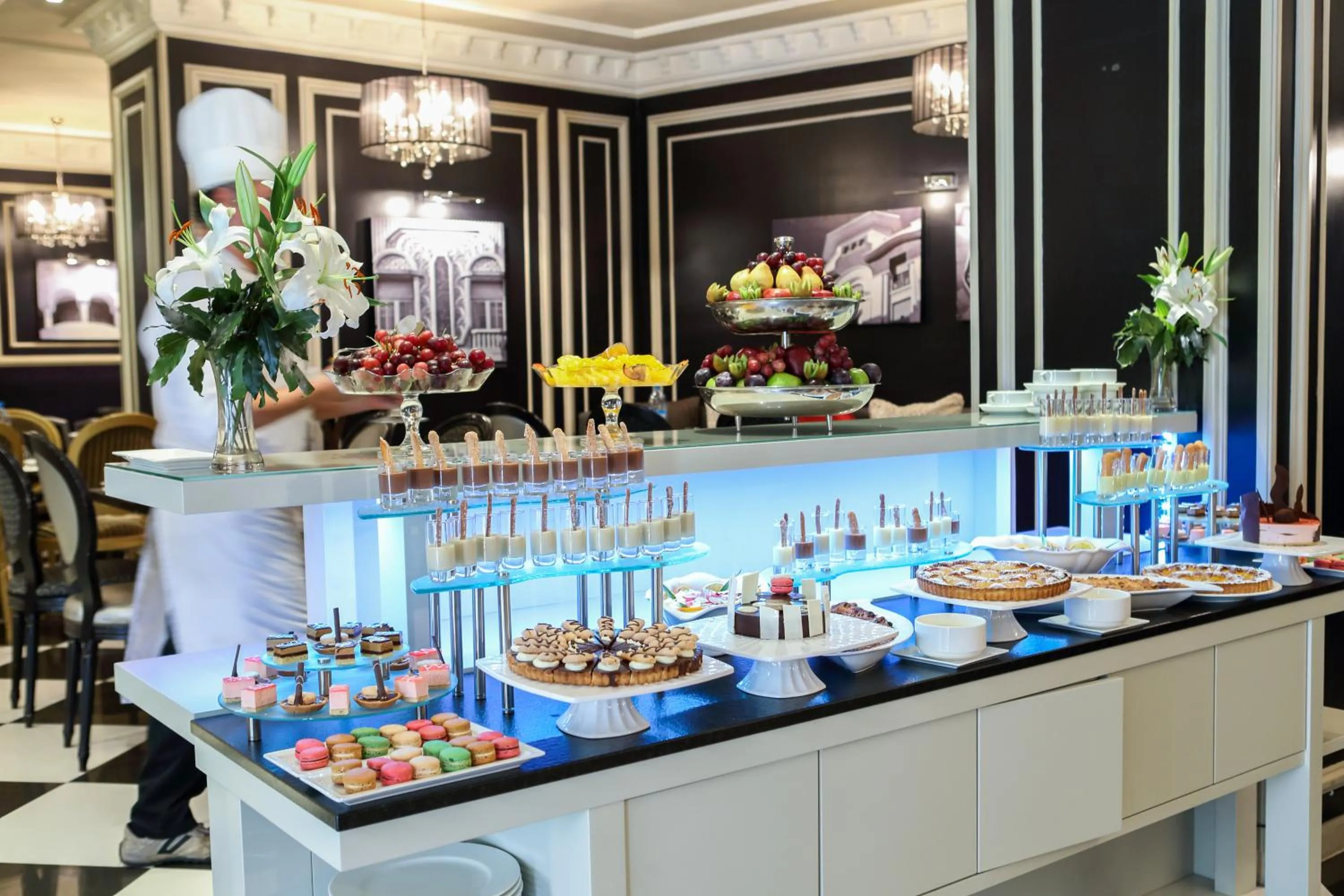 Restaurant/places to eat in Mövenpick Hotel Casablanca