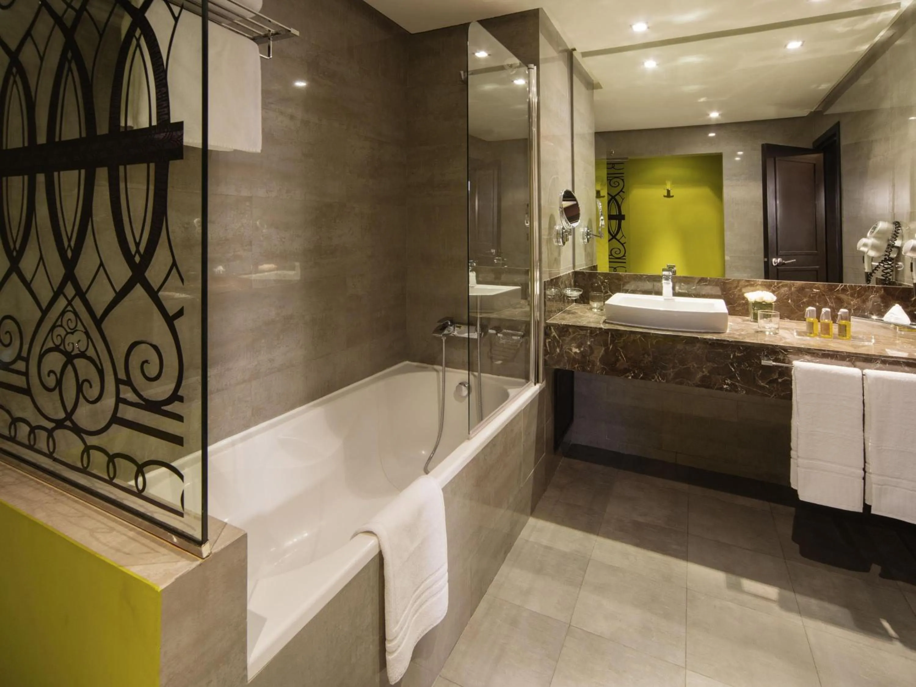 Bedroom in Mövenpick Hotel Casablanca