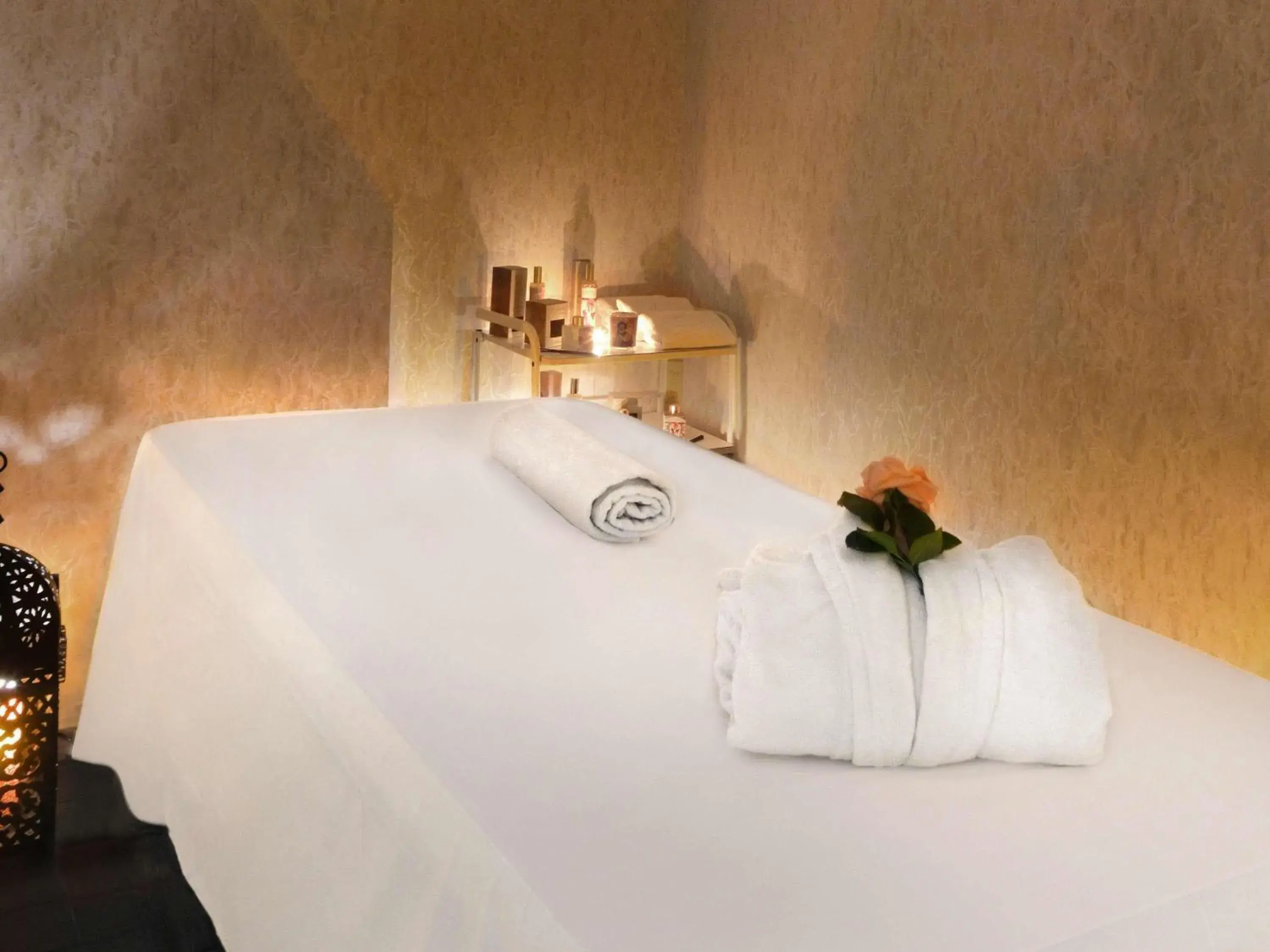 Spa and wellness centre/facilities in Mövenpick Hotel Casablanca Spa and wellness centre/facilities in Mövenpick Hotel Casablanca