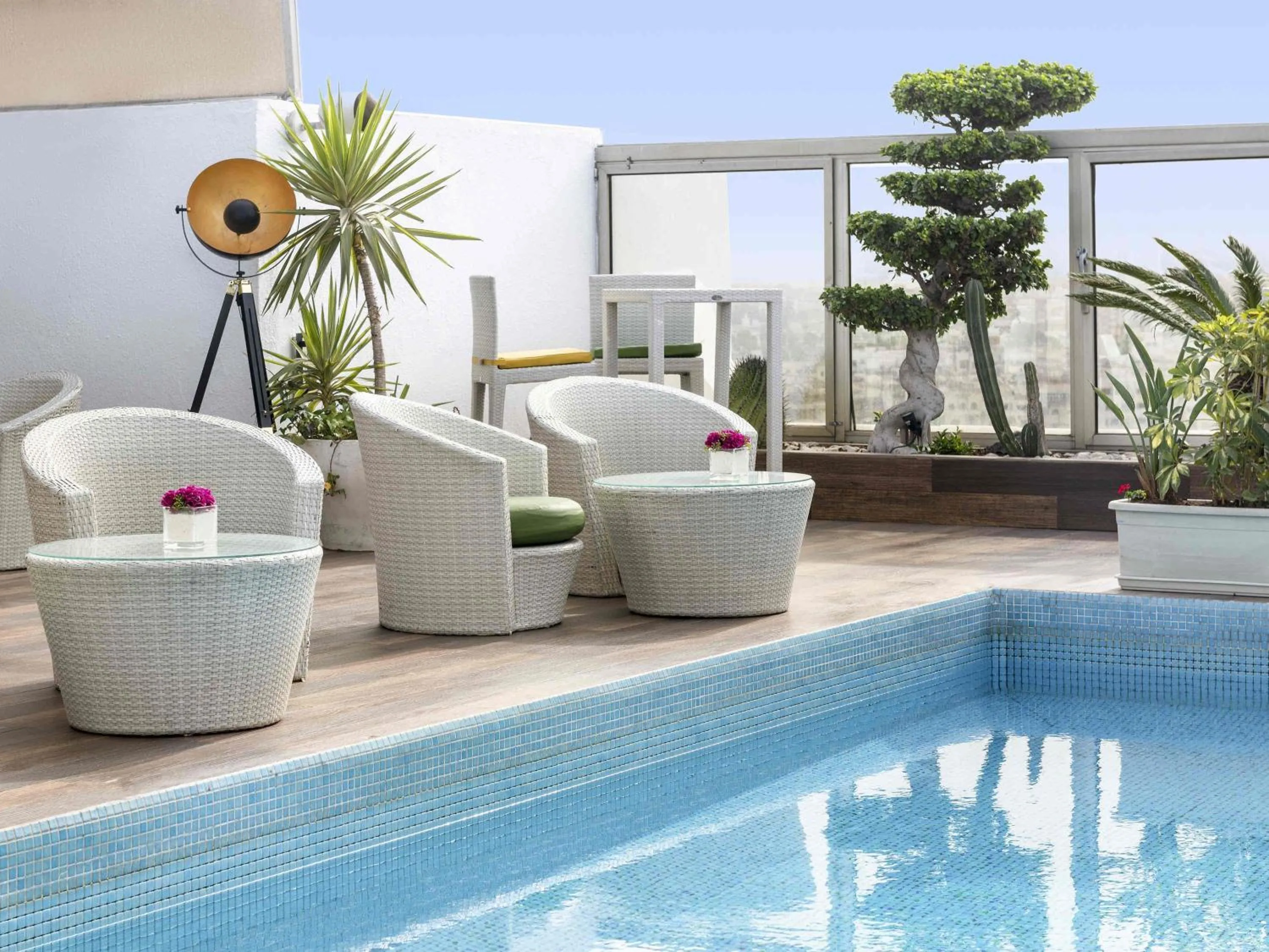 Restaurant/places to eat in Mövenpick Hotel Casablanca