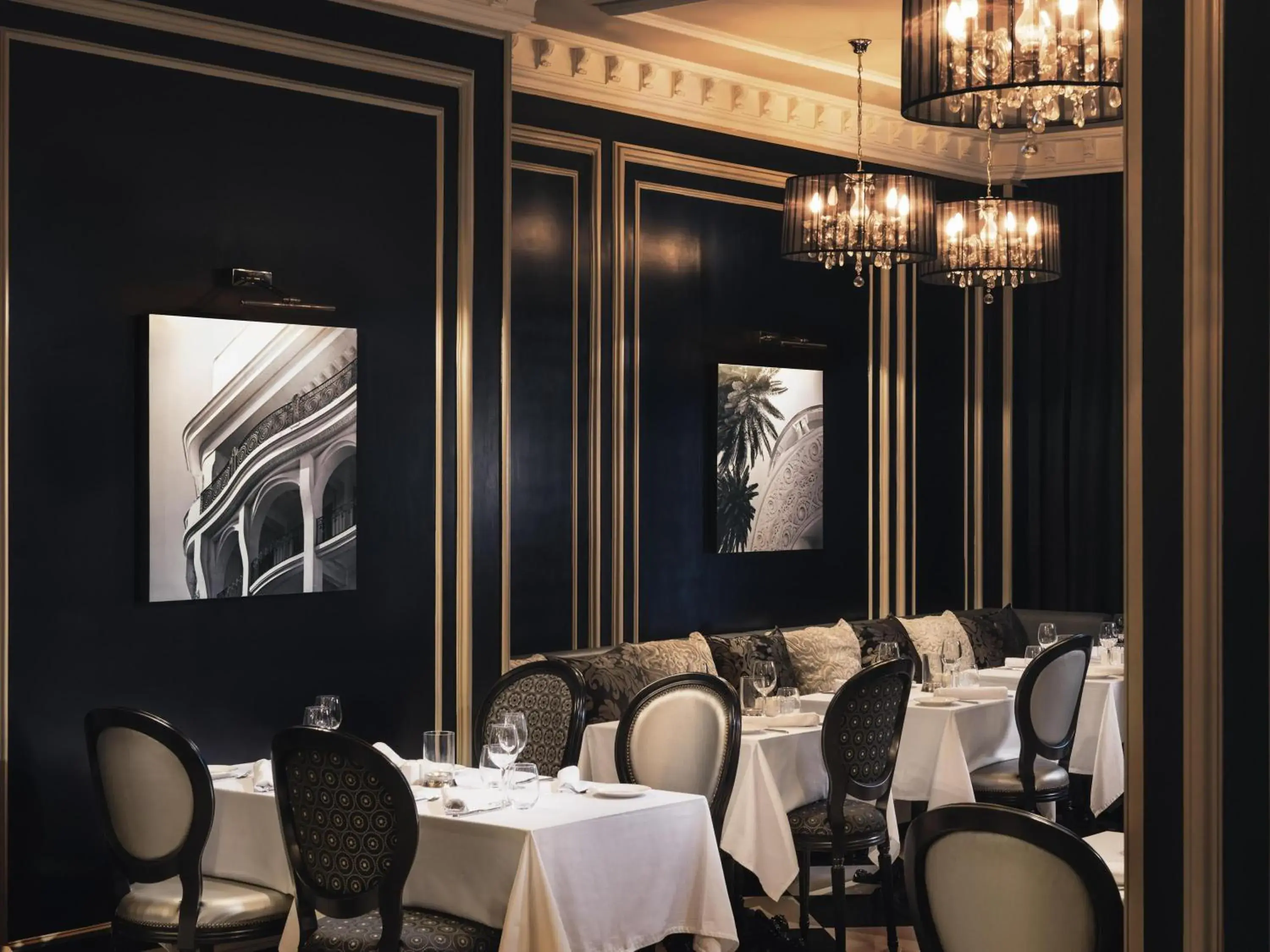 Restaurant/places to eat in Mövenpick Hotel Casablanca Restaurant/places to eat in Mövenpick Hotel Casablanca