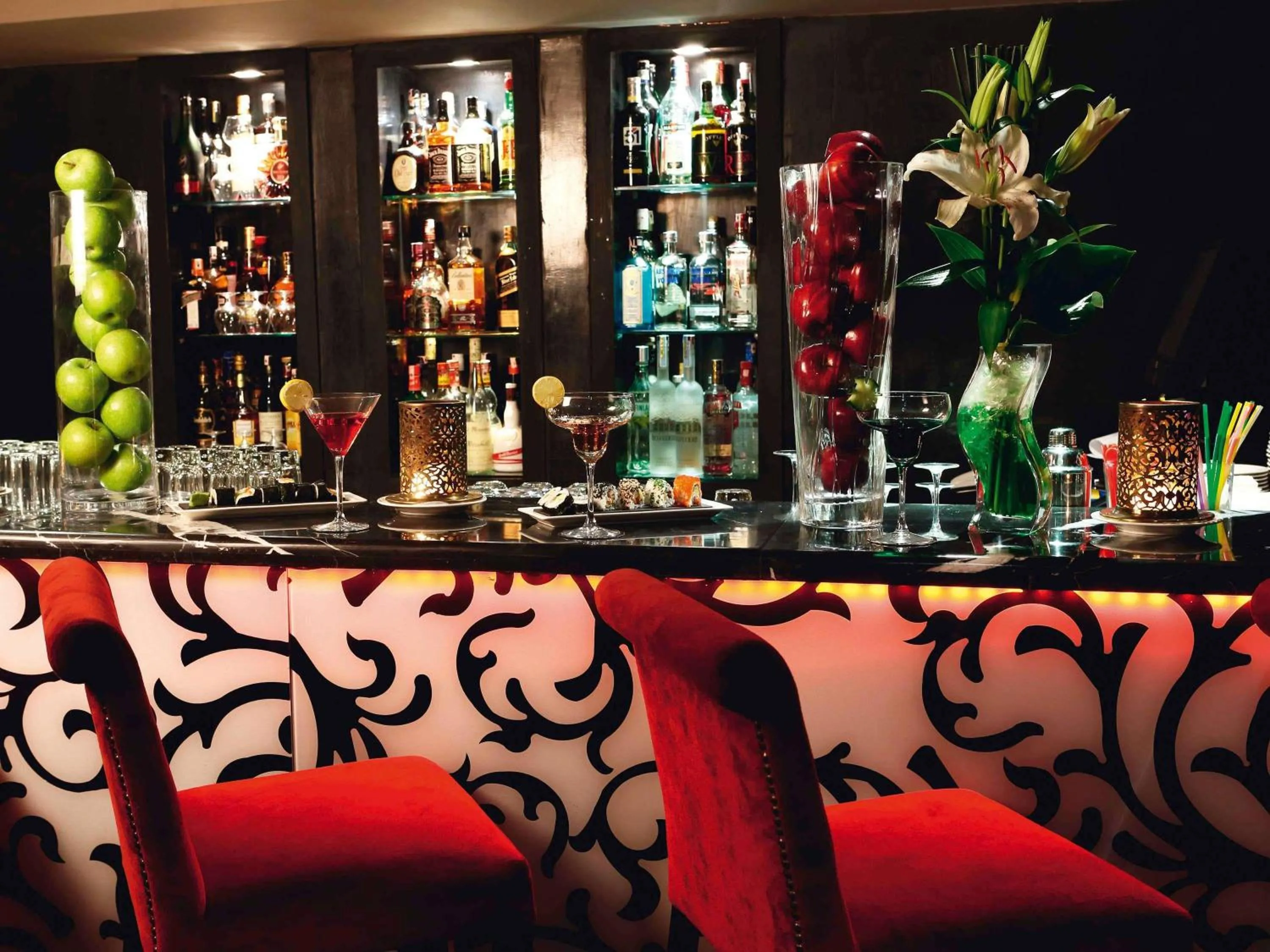 Restaurant/places to eat in Mövenpick Hotel Casablanca