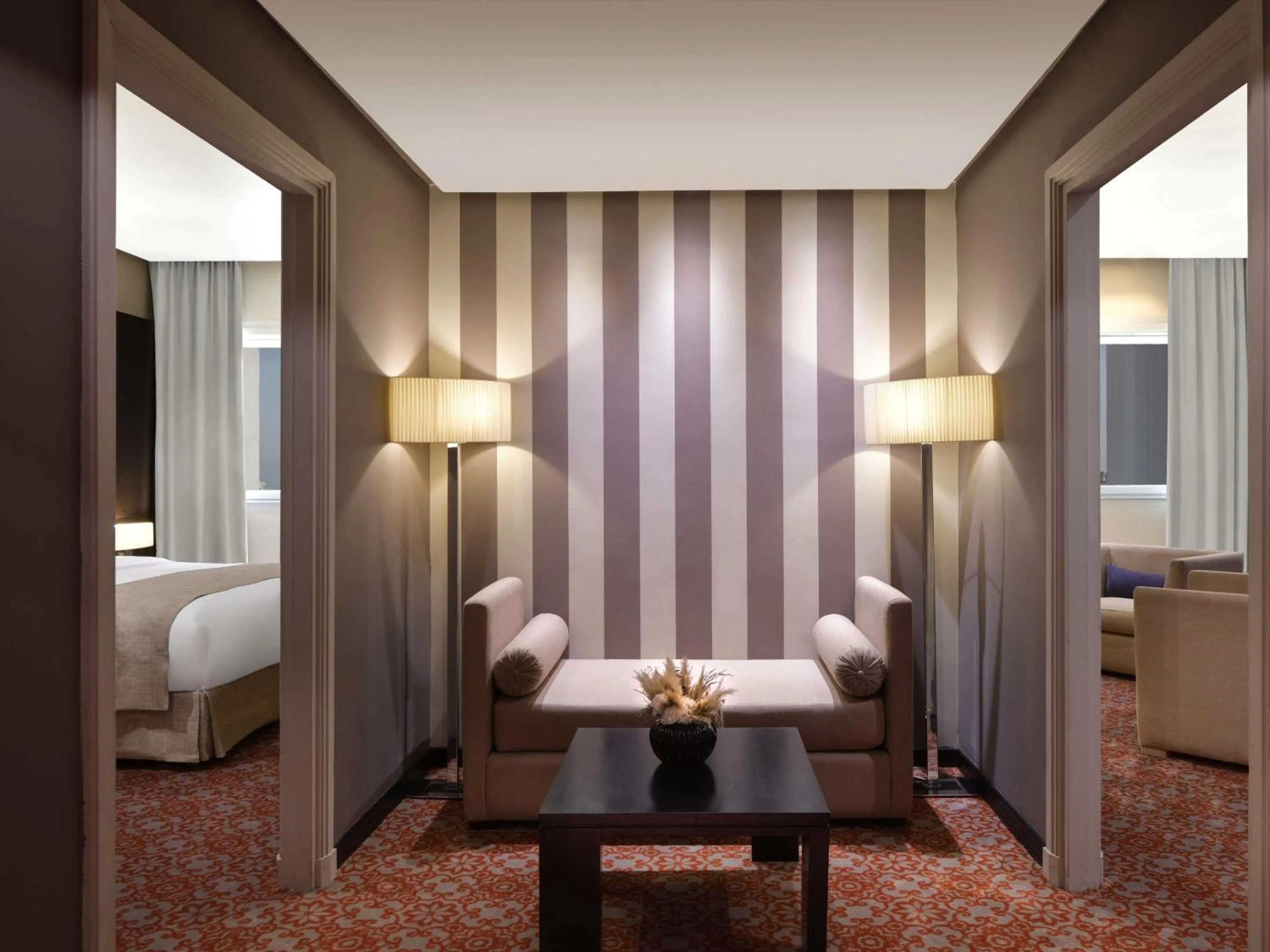 Bedroom, Bed in Mövenpick Hotel Casablanca