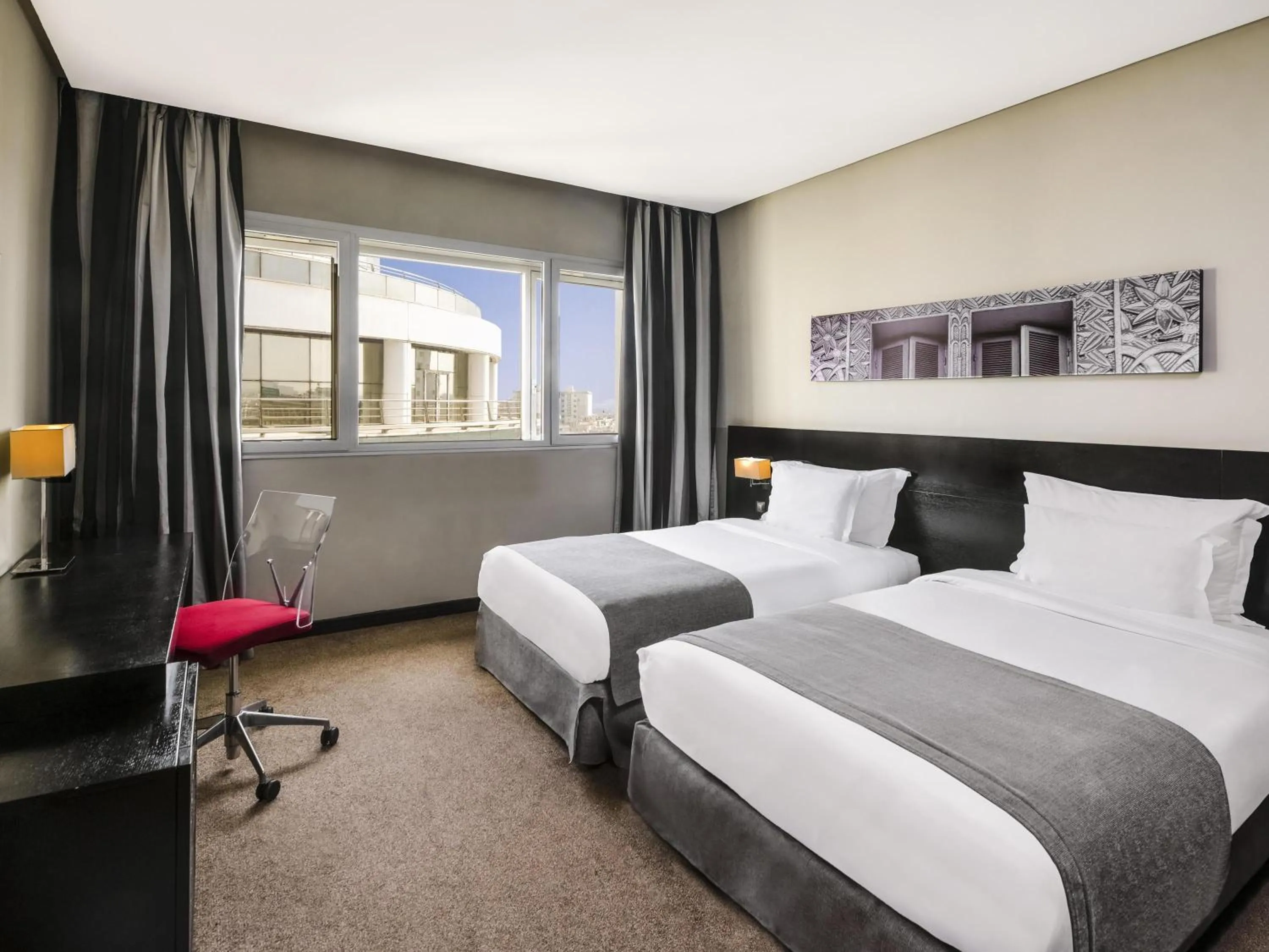 Bedroom, Bed in Mövenpick Hotel Casablanca